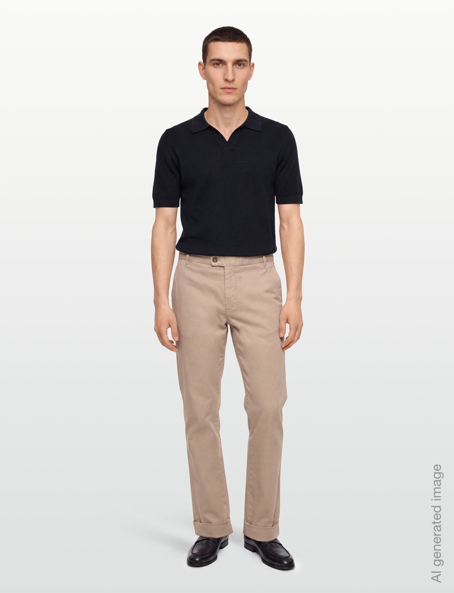 Oscar Jacobson - Patrick Poloshirt - polostrik - night blue - 0