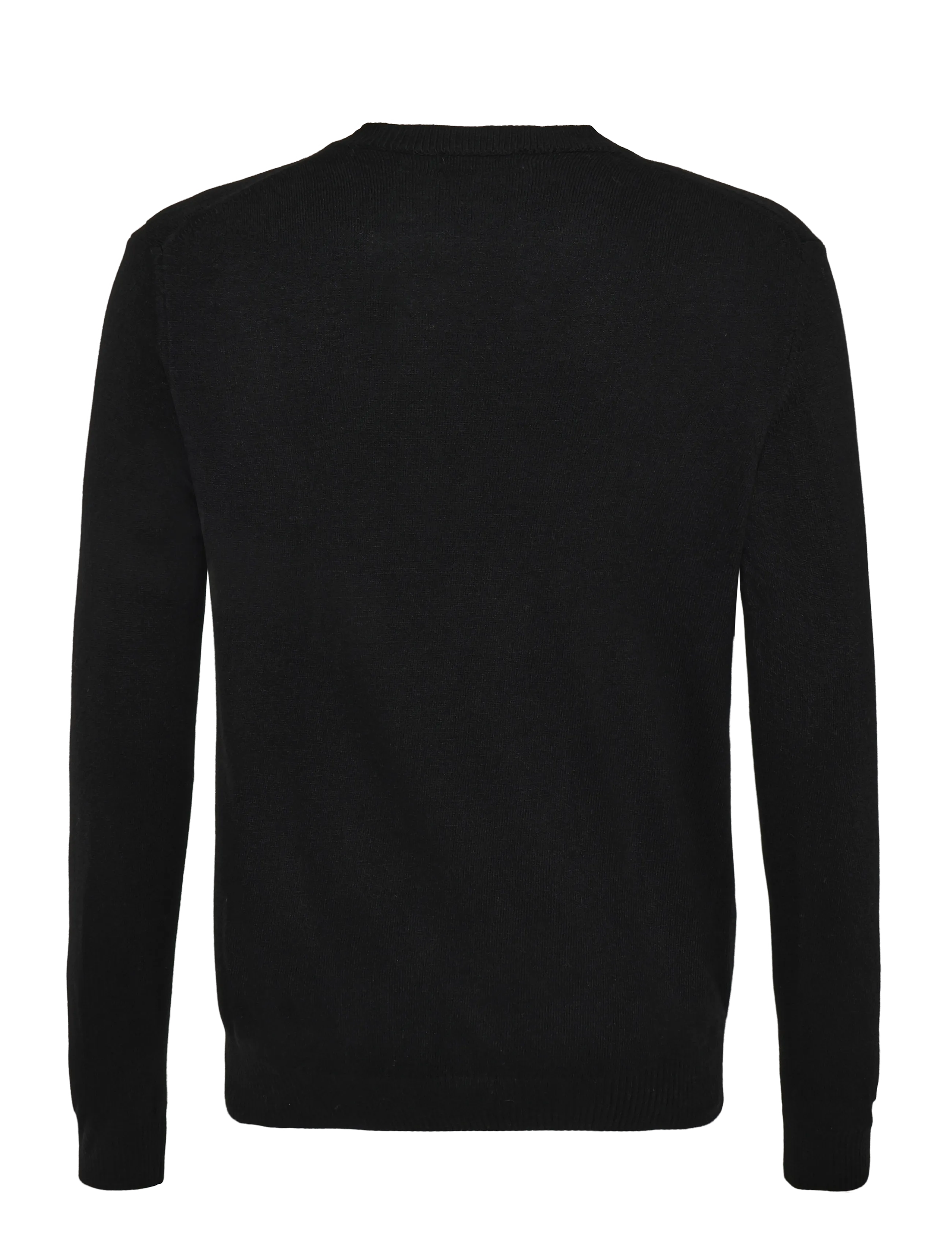 Oscar Jacobson - Gregor V-neck - v-ausschnitt - black - 1