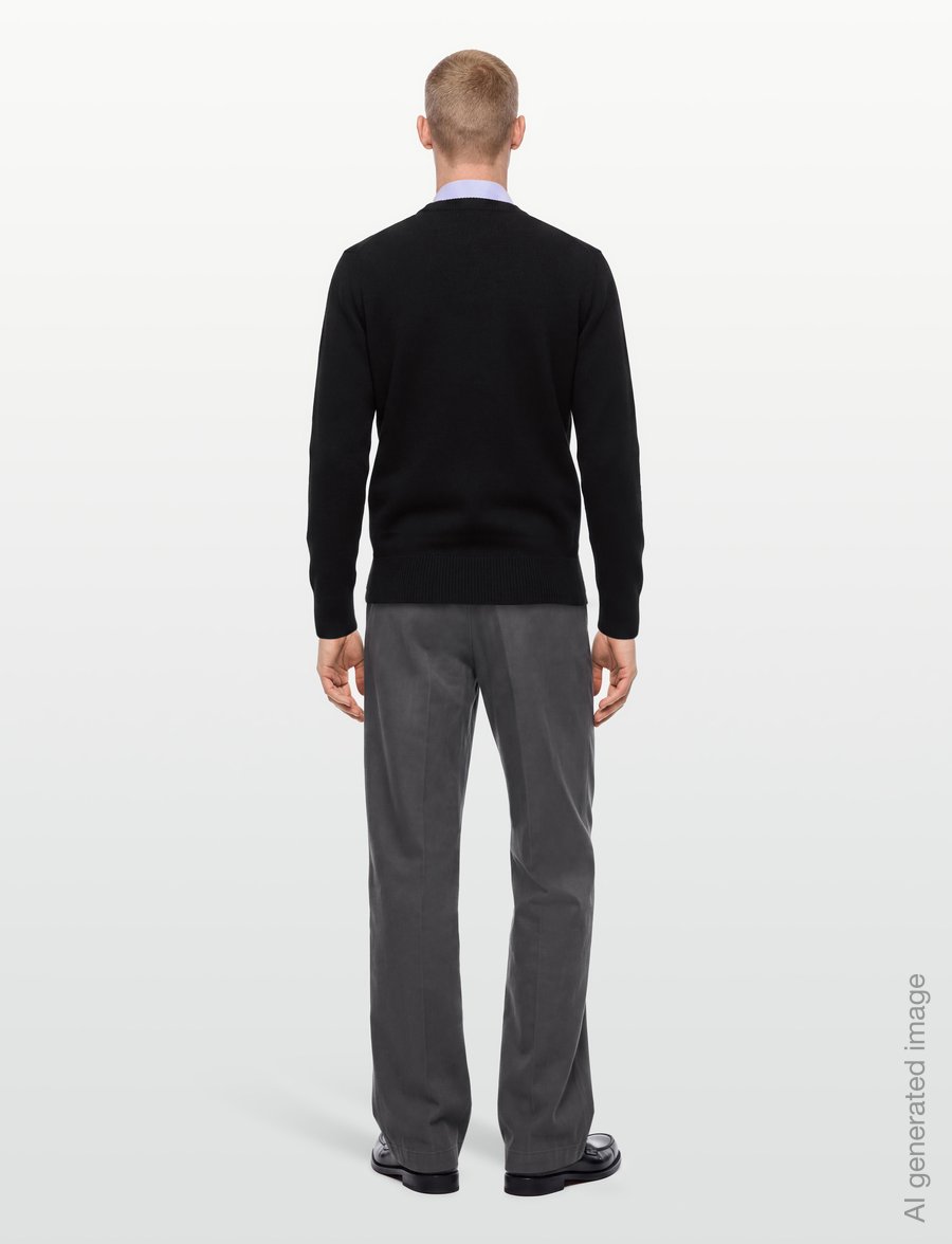 Oscar Jacobson - Gregor V-neck - v-hals - black - 4