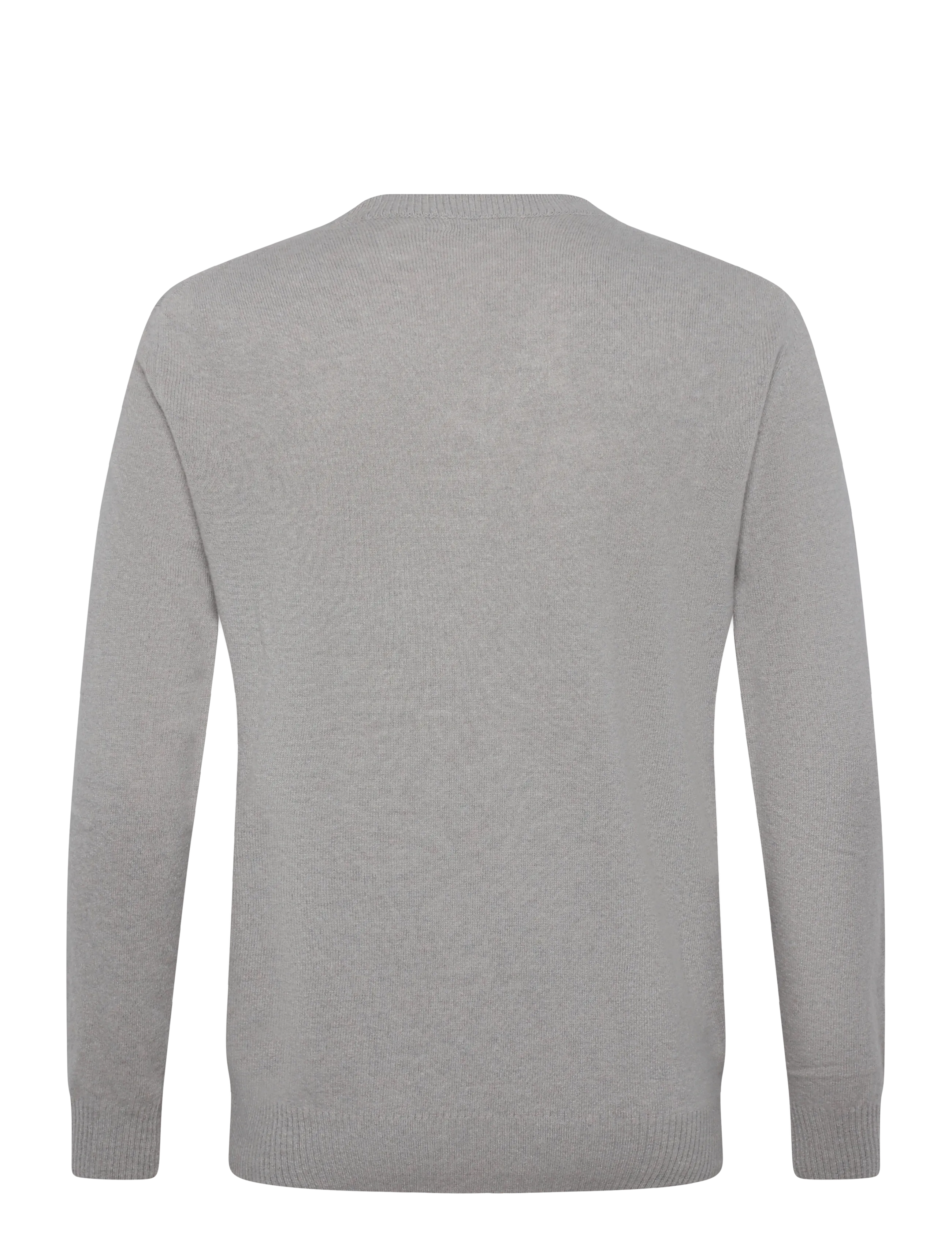 Oscar Jacobson - Gregor V-neck - v-kaelusega - brick beige - 1