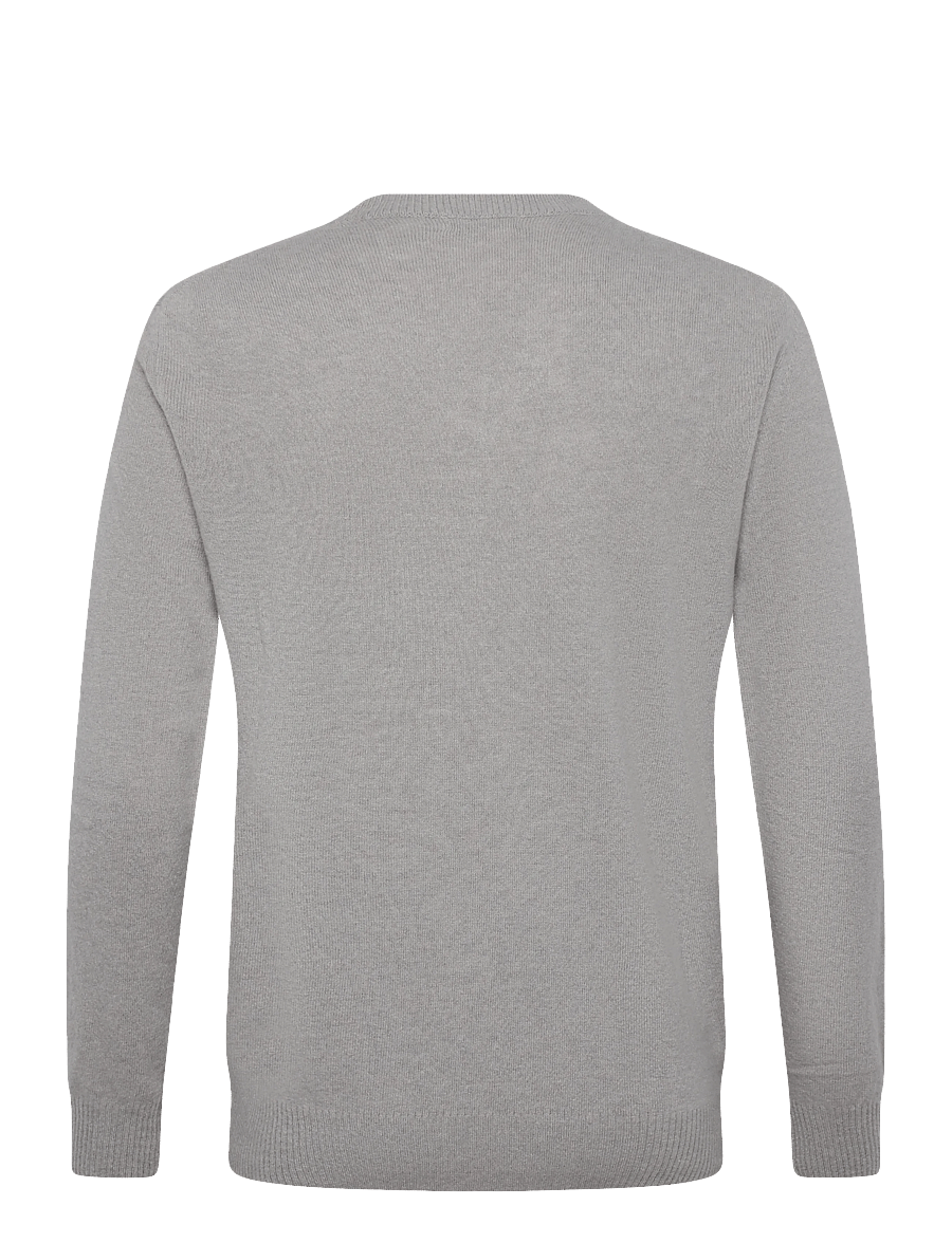Oscar Jacobson - Gregor V-neck - v-kaelusega - brick beige - 1