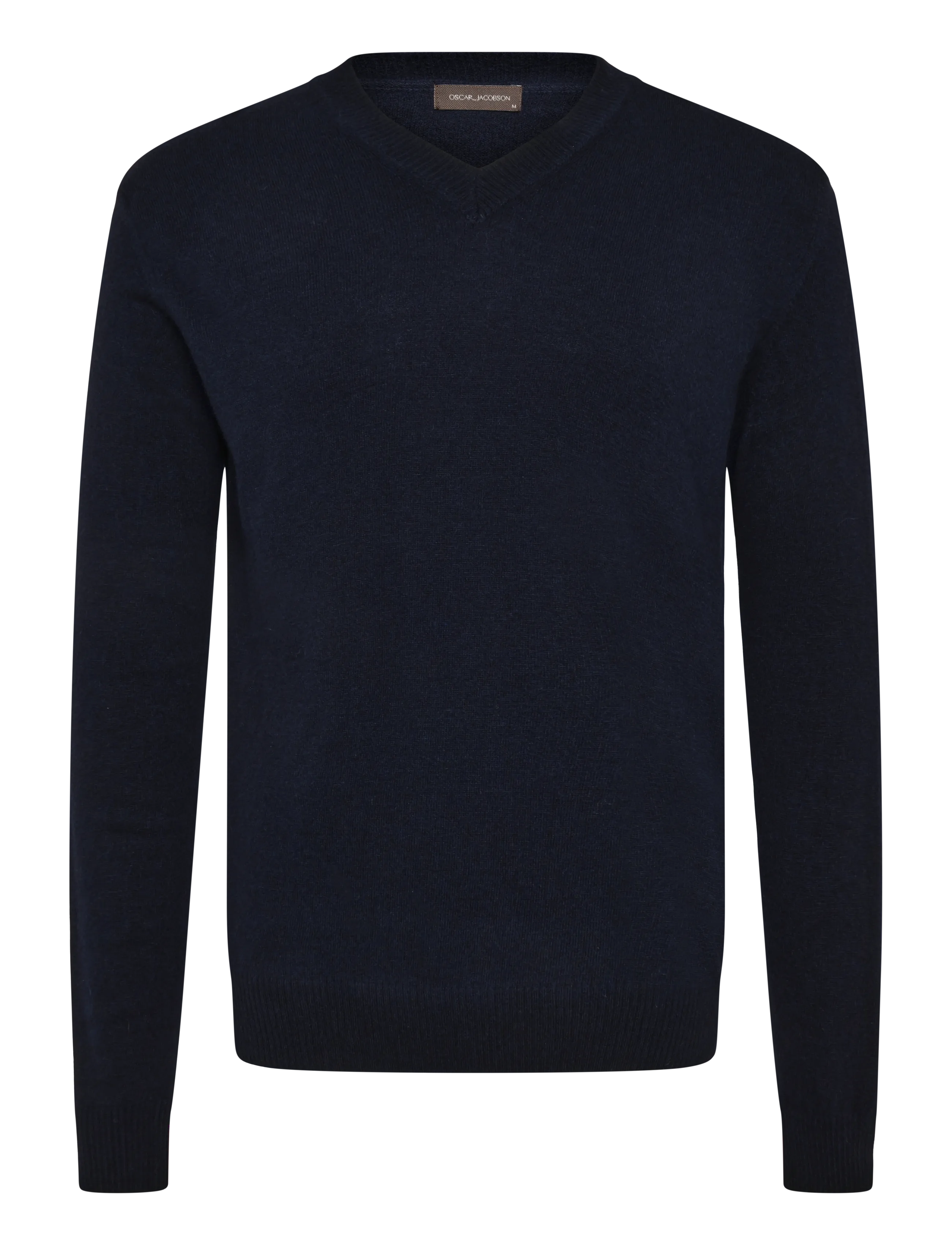 Oscar Jacobson Gregor V-neck - V-Ausschnitt - NAVY / navy