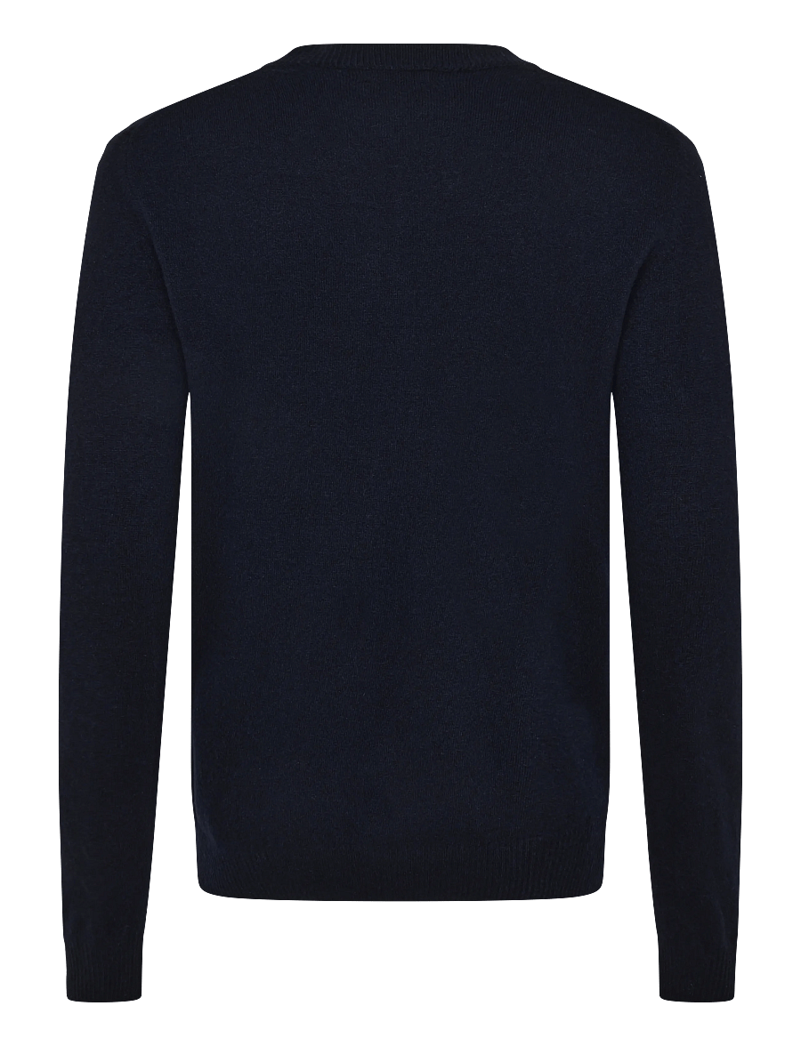 Oscar Jacobson - Gregor V-neck - v-ausschnitt - navy - 1