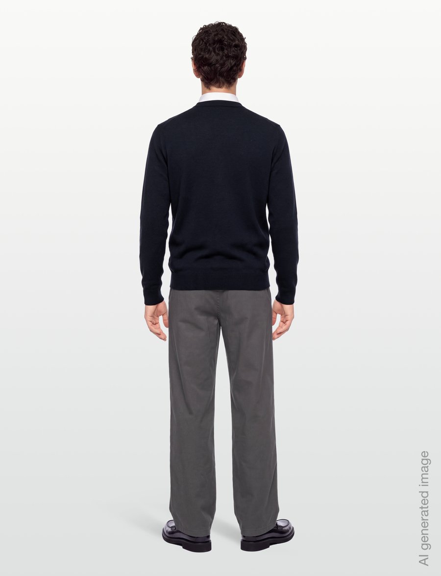 Oscar Jacobson - Gregor V-neck - v-hals - navy - 4