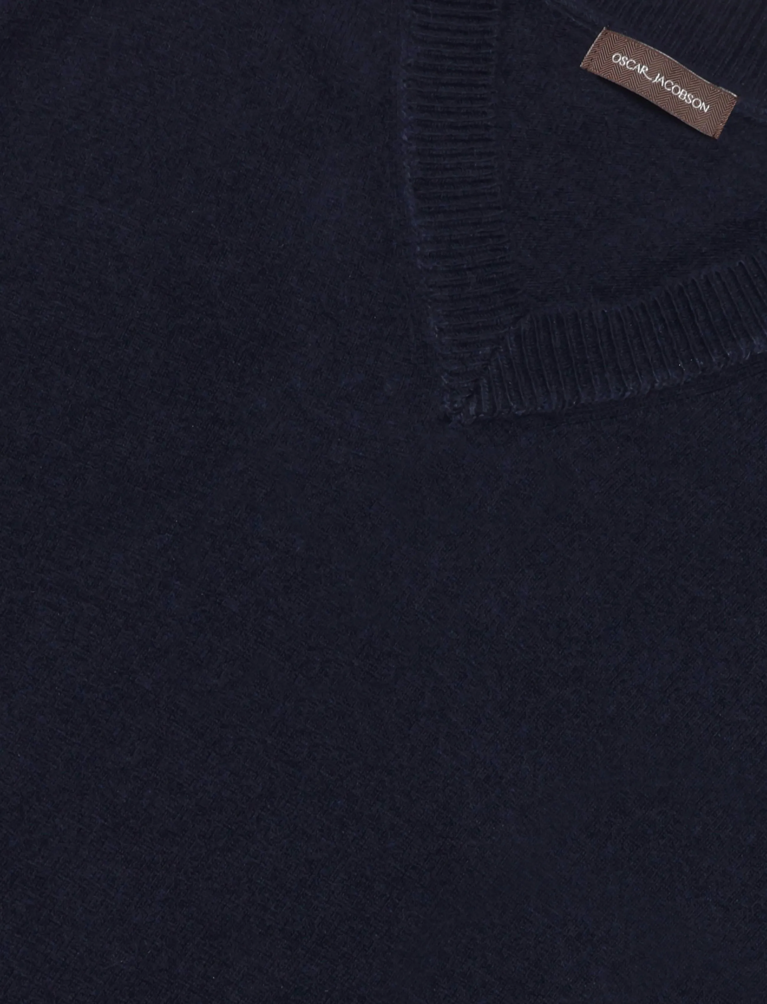 Oscar Jacobson - Gregor V-neck - v-ausschnitt - navy - 2
