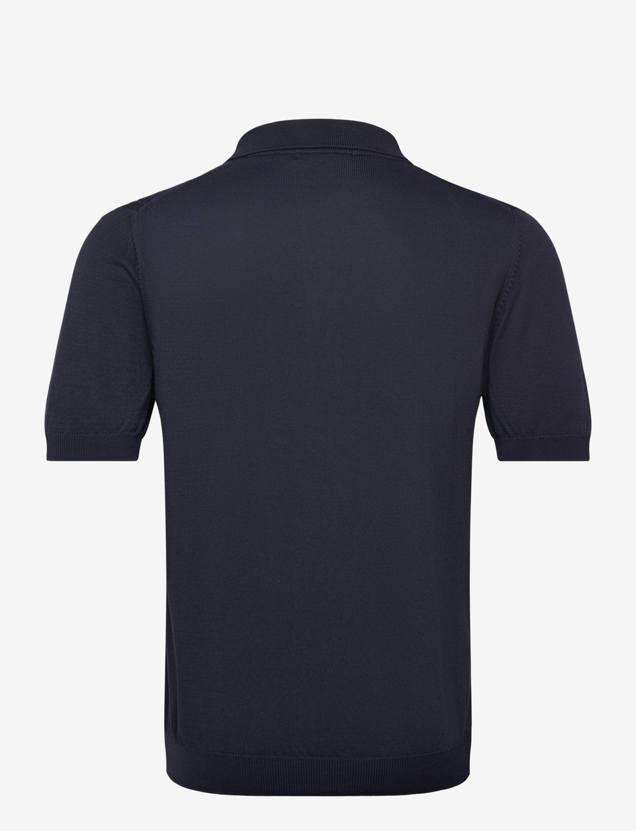 Oscar Jacobson - Barto Stripe Poloshirt - kootud polosärgid - night blue - 1