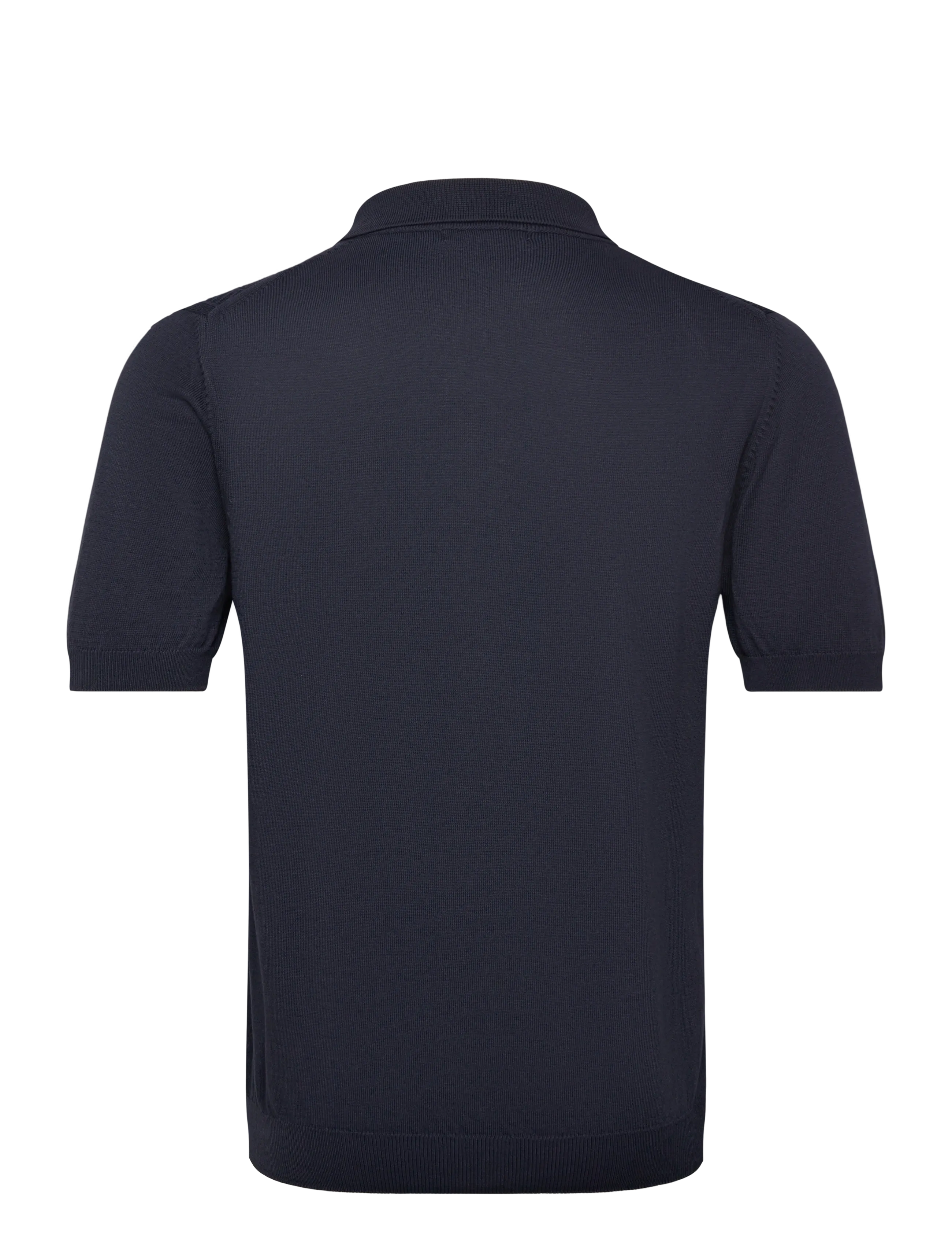 Oscar Jacobson - Barto Stripe Poloshirt - stickade pikéer - night blue - 2