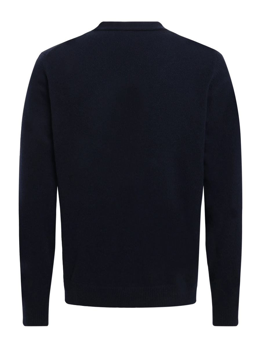 Oscar Jacobson - Eduardo Cardigan - koftor - navy - 1