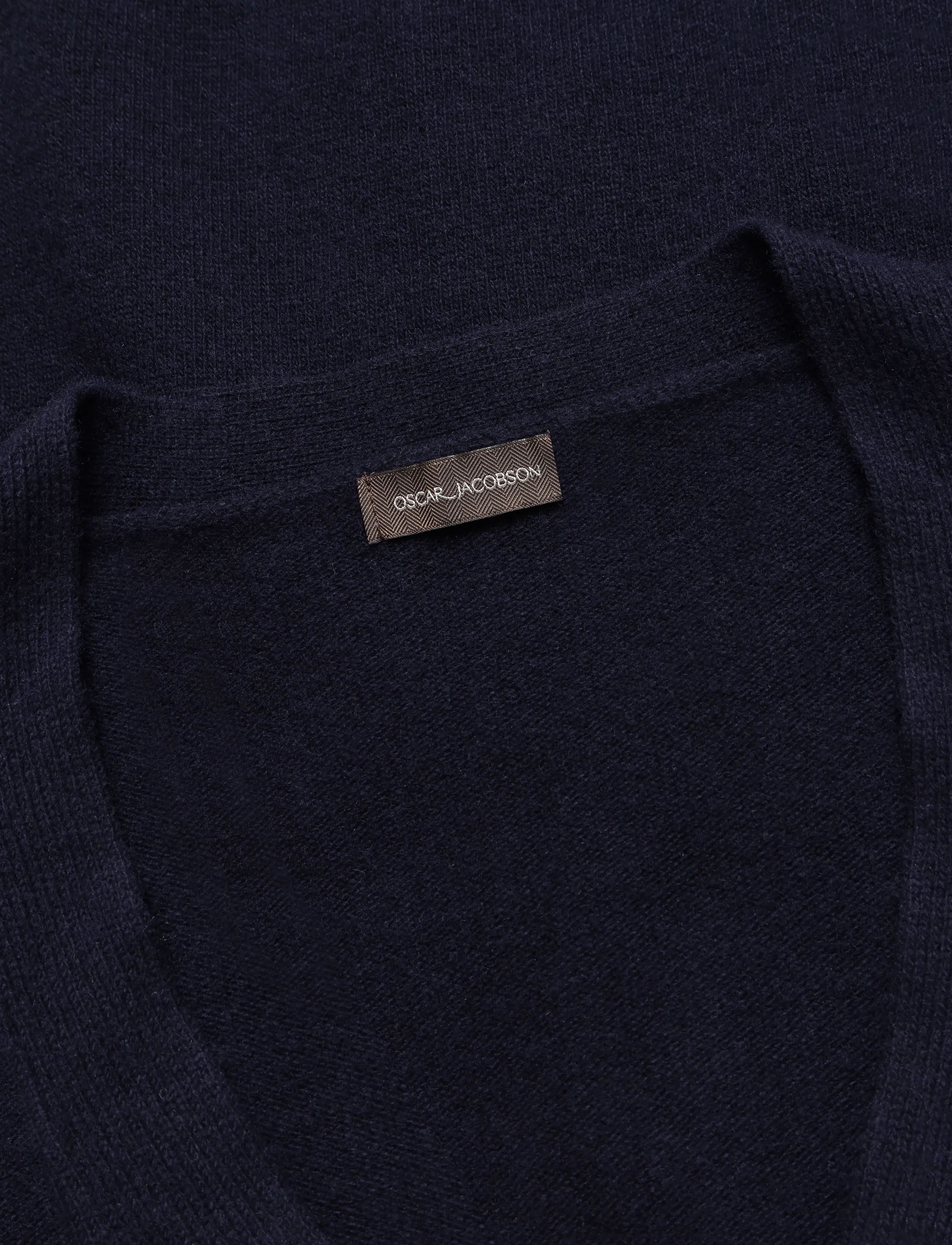 Oscar Jacobson - Eduardo Cardigan - koftor - navy - 2