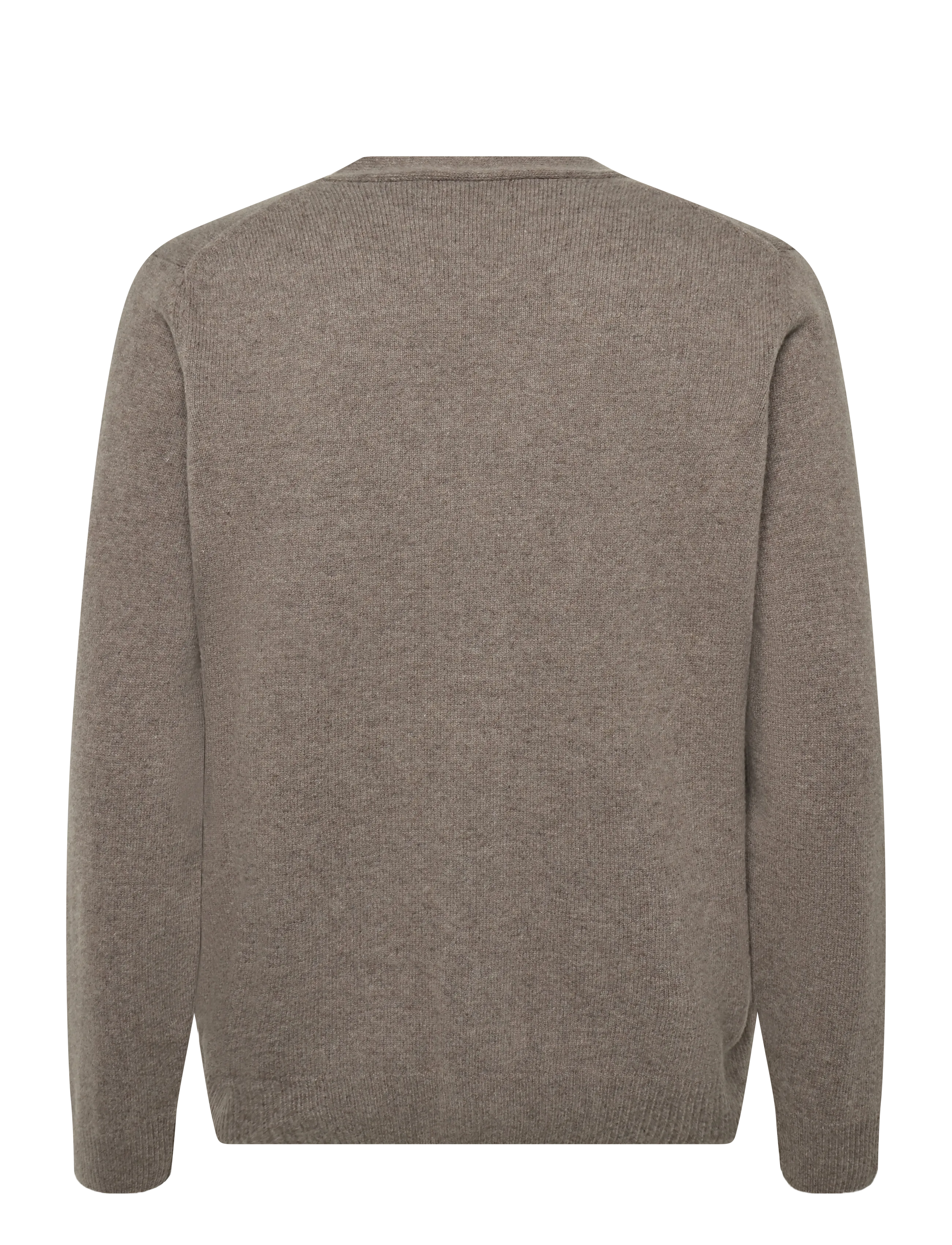 Oscar Jacobson - Eduardo Cardigan - walnut beige - 1
