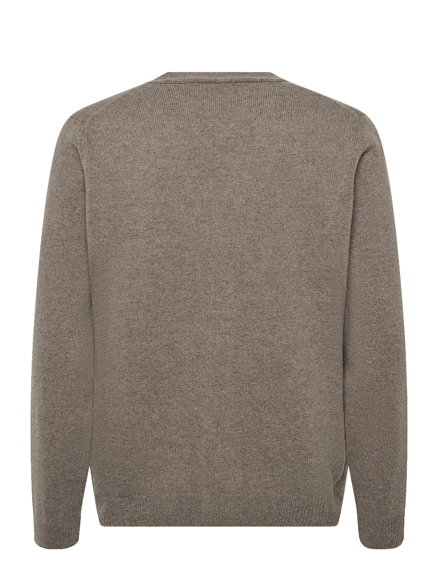 Oscar Jacobson - Eduardo Cardigan - cardigans - walnut beige - 1