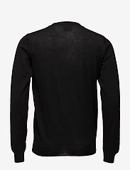 Oscar Jacobson - Custer Roundneck - basic shirts - black - 1