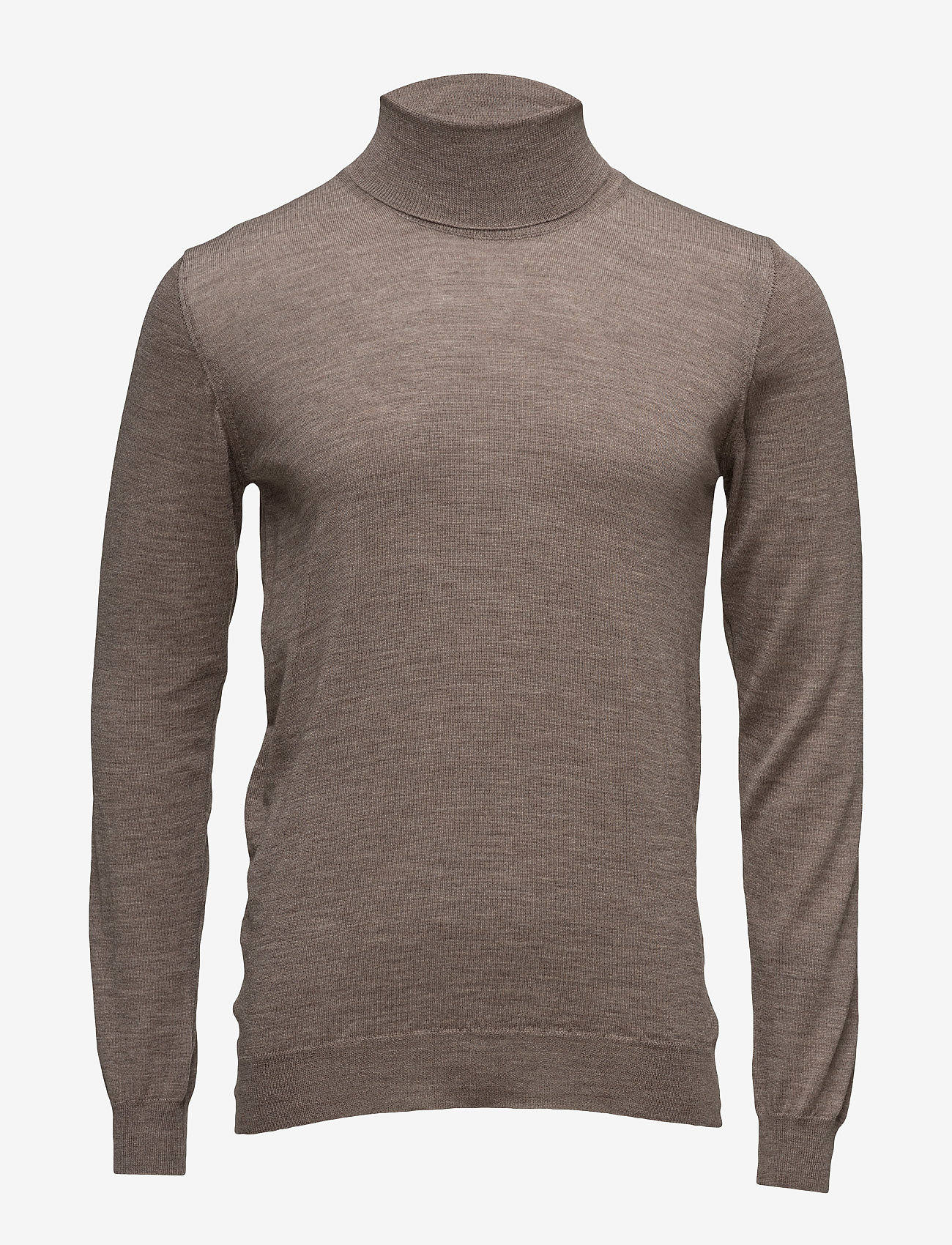 Oscar Jacobson - Cole Rollneck - 407 - brindle beige - 0