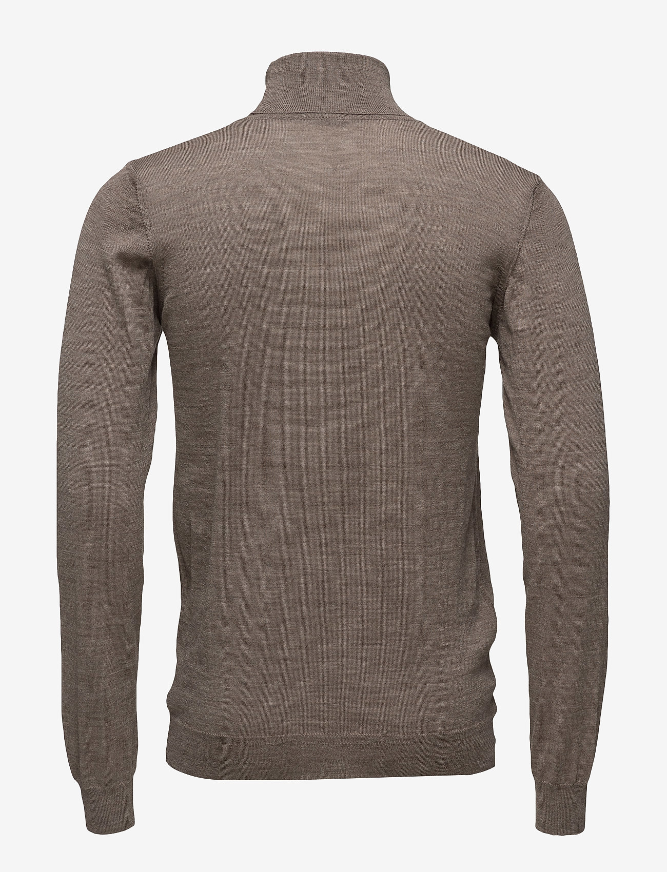 Oscar Jacobson - Cole Rollneck - 407 - brindle beige - 1