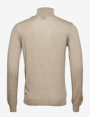 Oscar Jacobson - Cole Rollneck - chemises basiques - 496 - cool beige - 1
