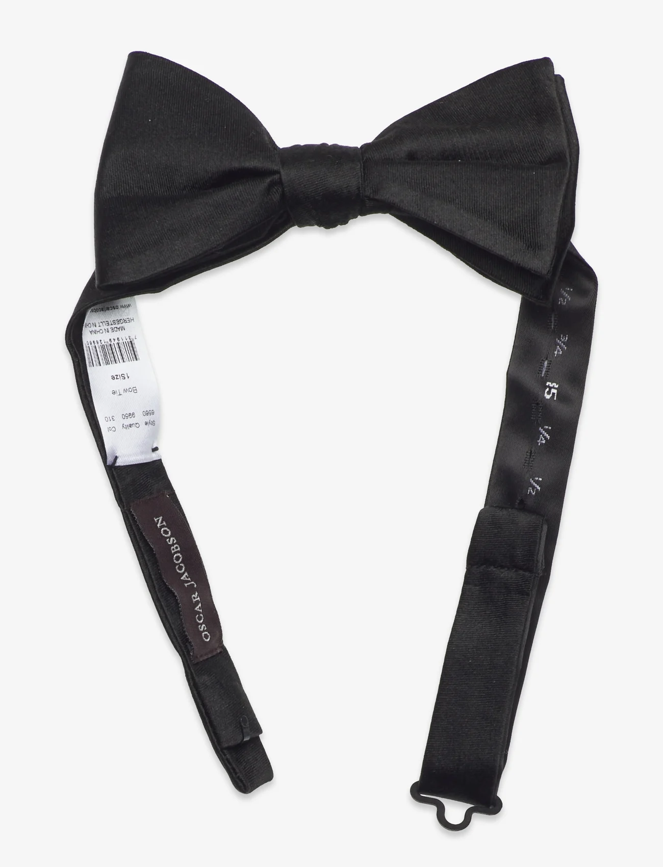Oscar Jacobson - Bow Tie - nordic style - black - 1