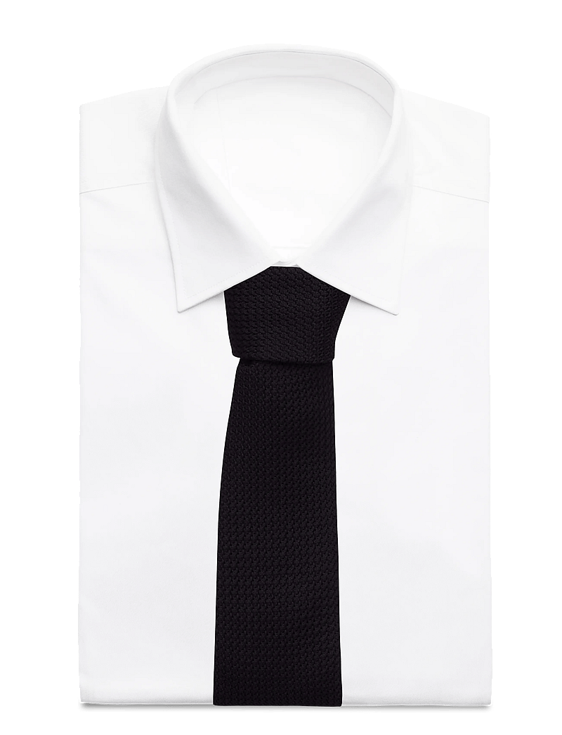 Oscar Jacobson - Tie - slips - navy - 1