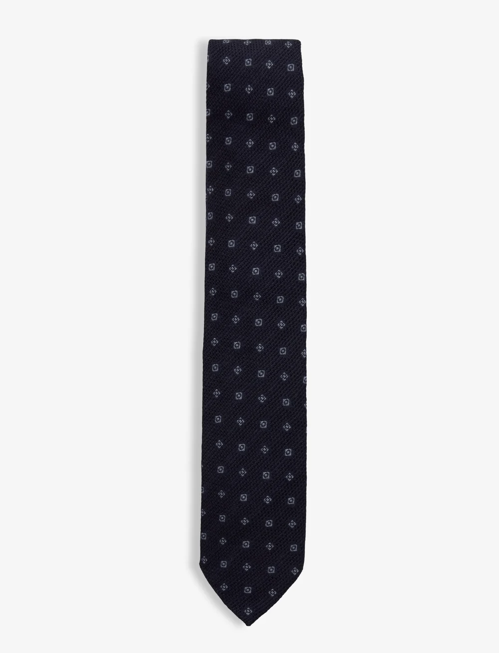 Oscar Jacobson - Tie - krawatten - dark blue - 0