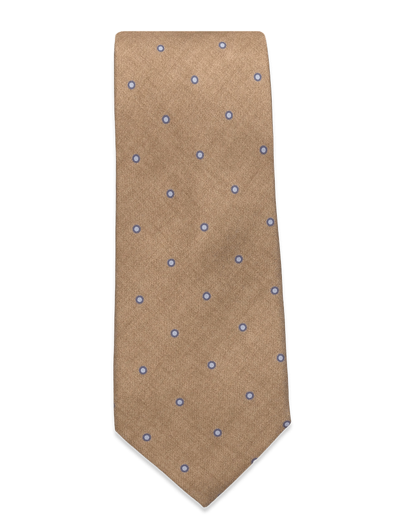 Oscar Jacobson - Tie - slips - box beige - 0