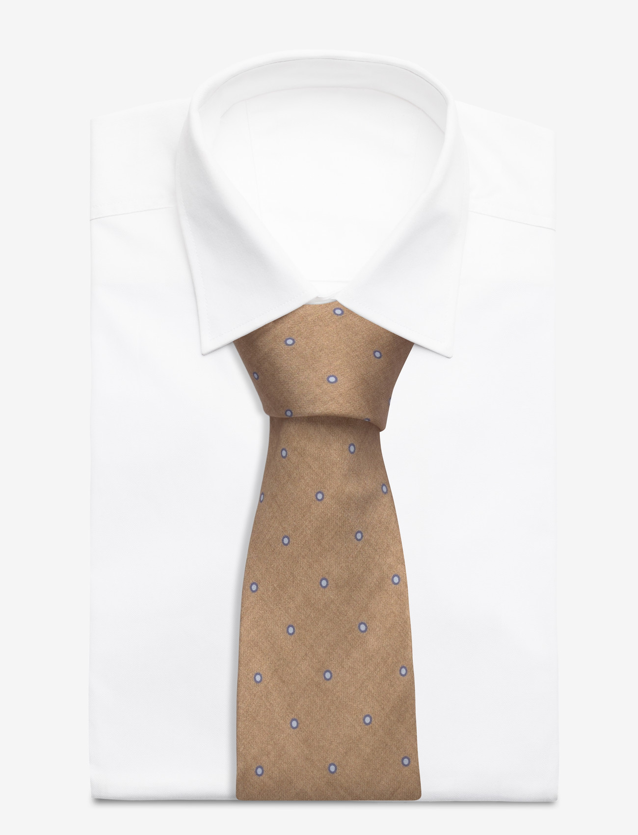 Oscar Jacobson - Tie - slips - box beige - 1