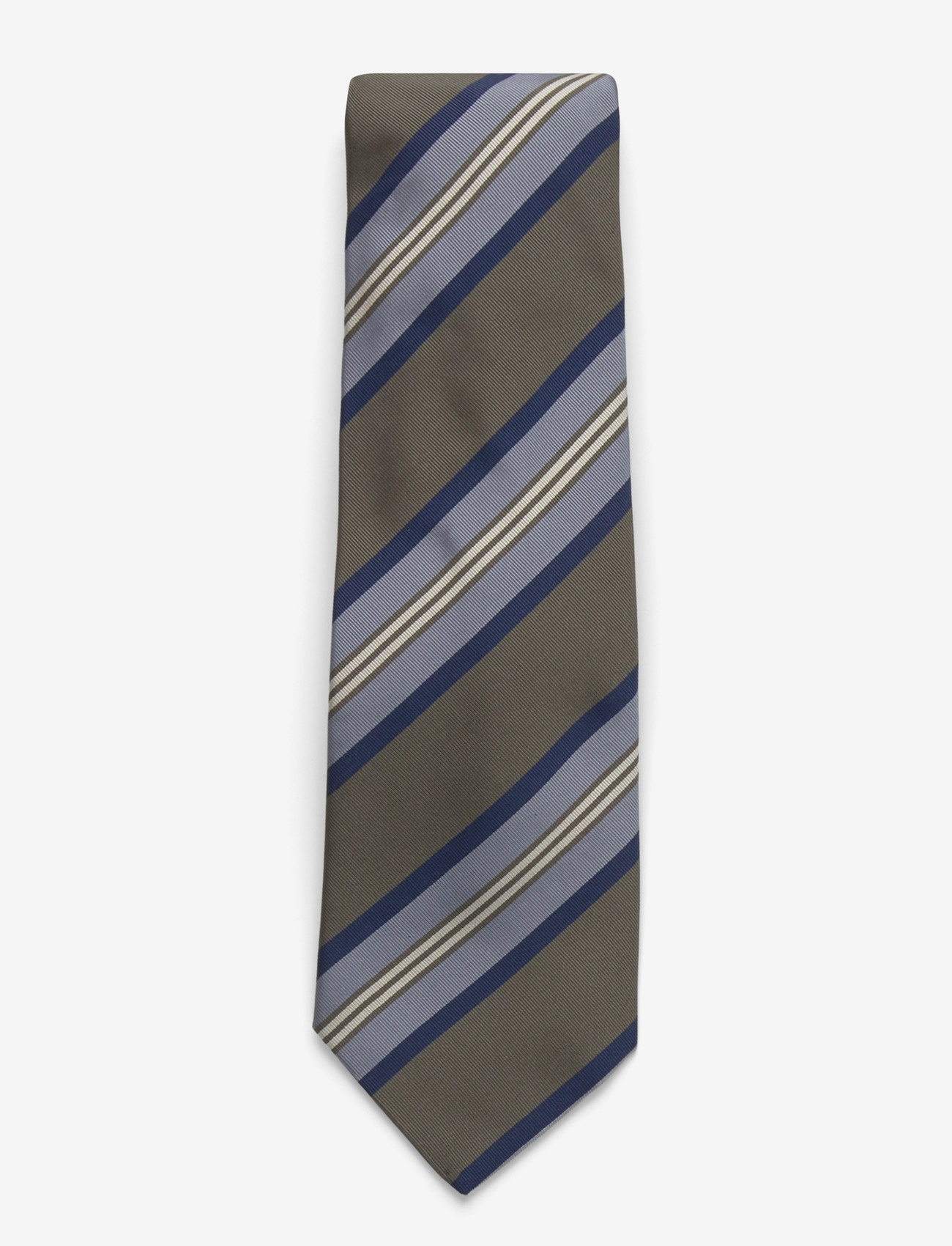 Oscar Jacobson - Tie - slips - caraban green - 0