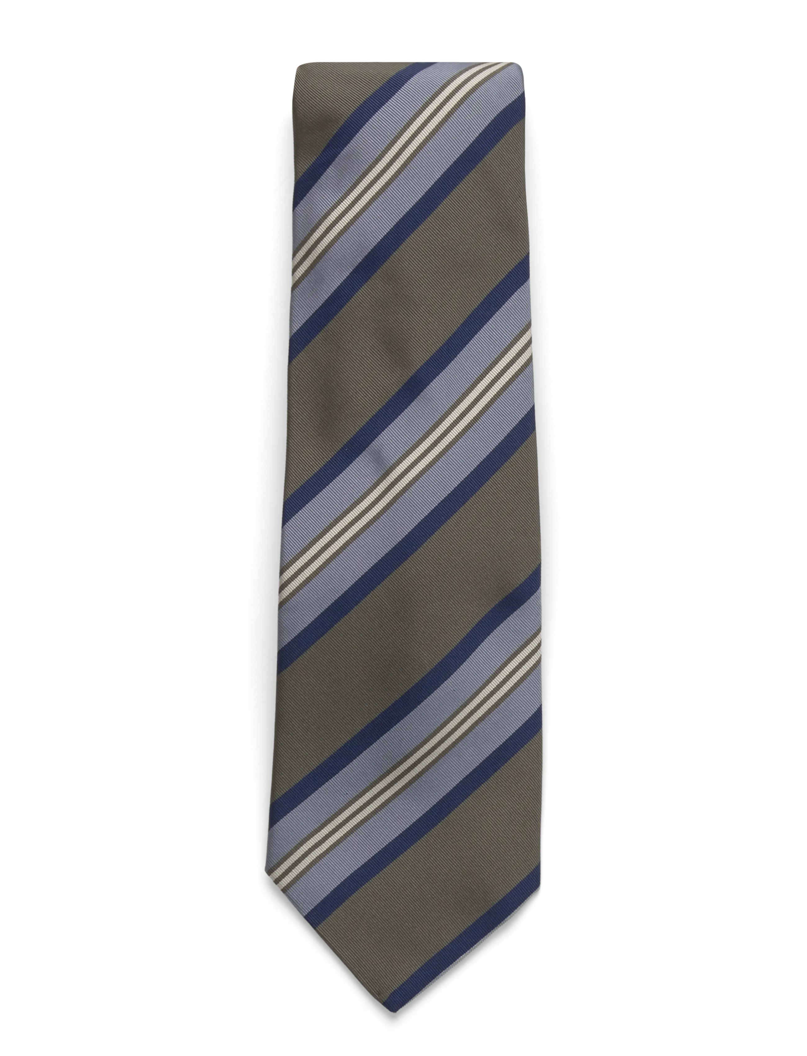 Oscar Jacobson Tie - Oscar Jacobson - CARABAN GREEN / khaki/green