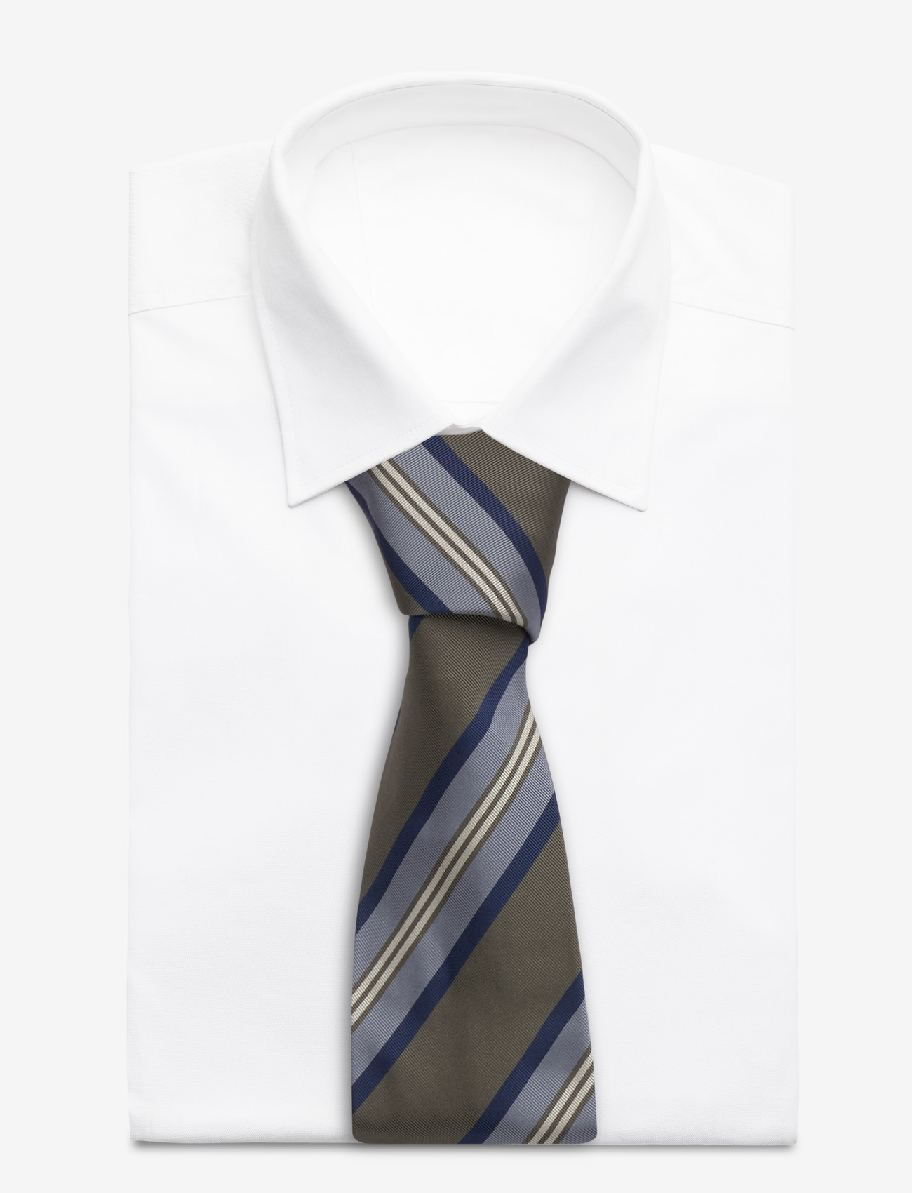 Oscar Jacobson - Tie - slips - caraban green - 1