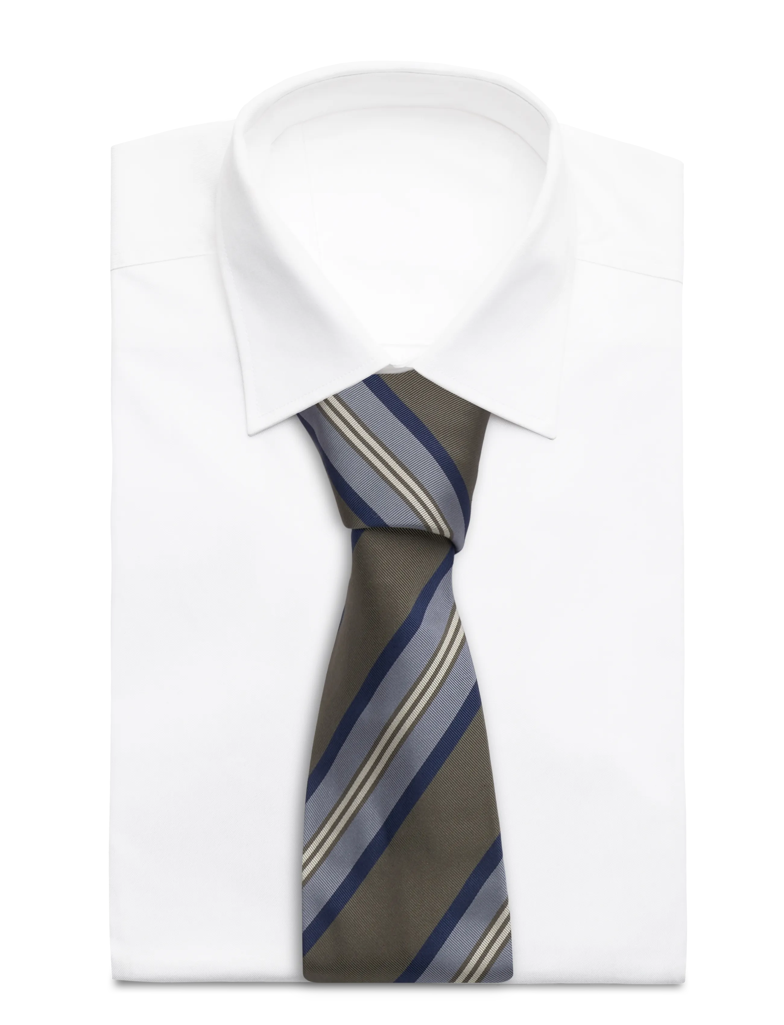 Oscar Jacobson - Tie - slips - caraban green - 1
