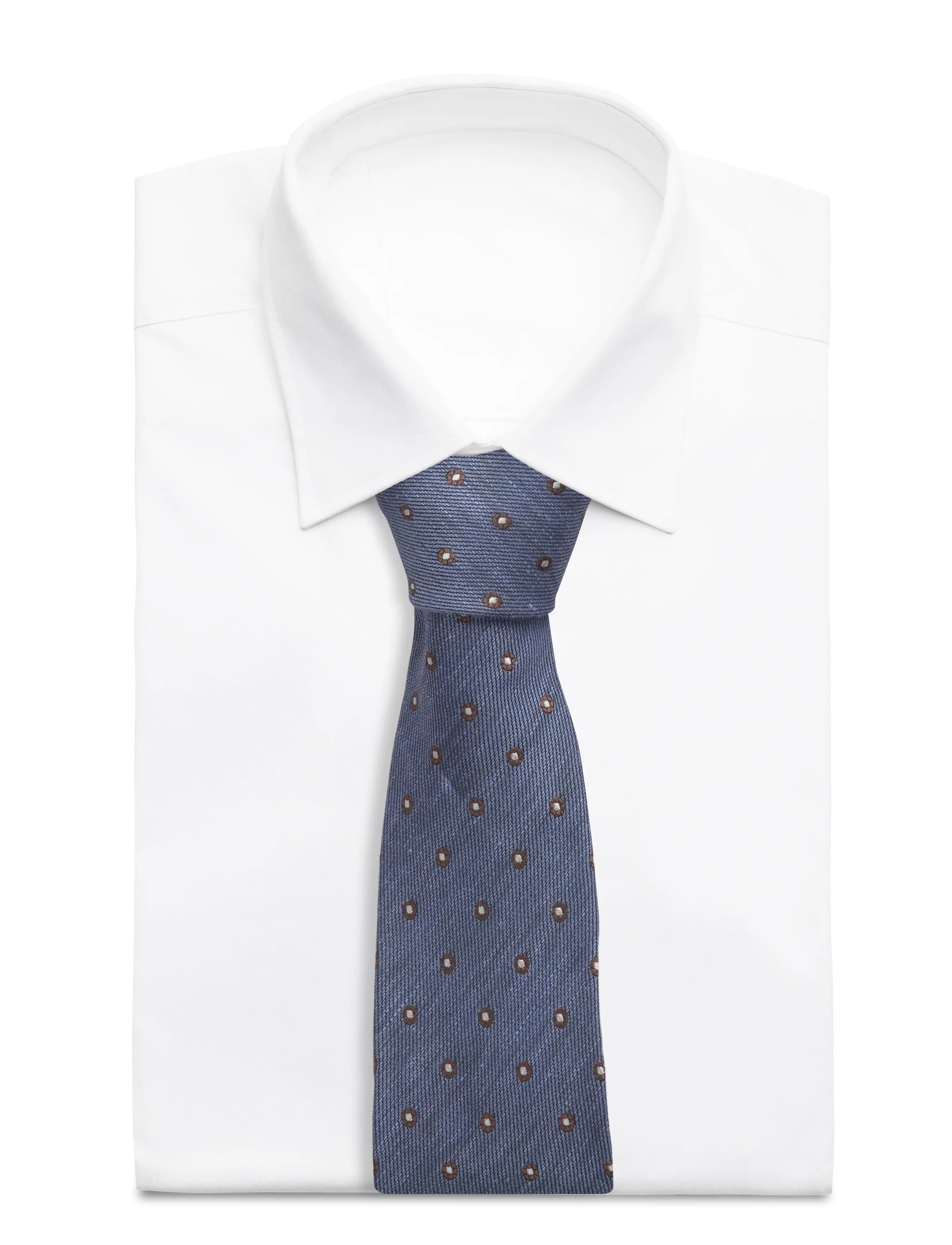 Oscar Jacobson - Tie - krawatten - summer sky blue - 1