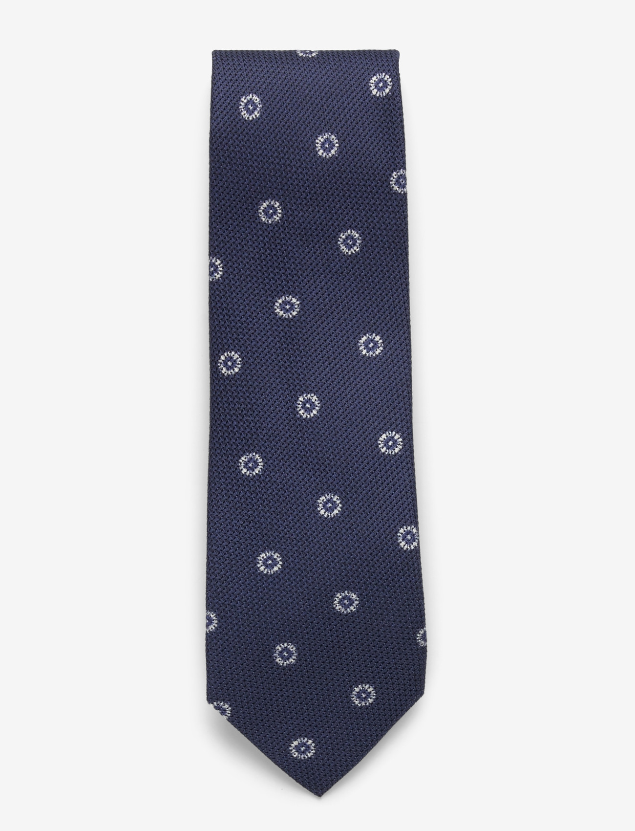 Oscar Jacobson - Tie - ties - navy sea - 0