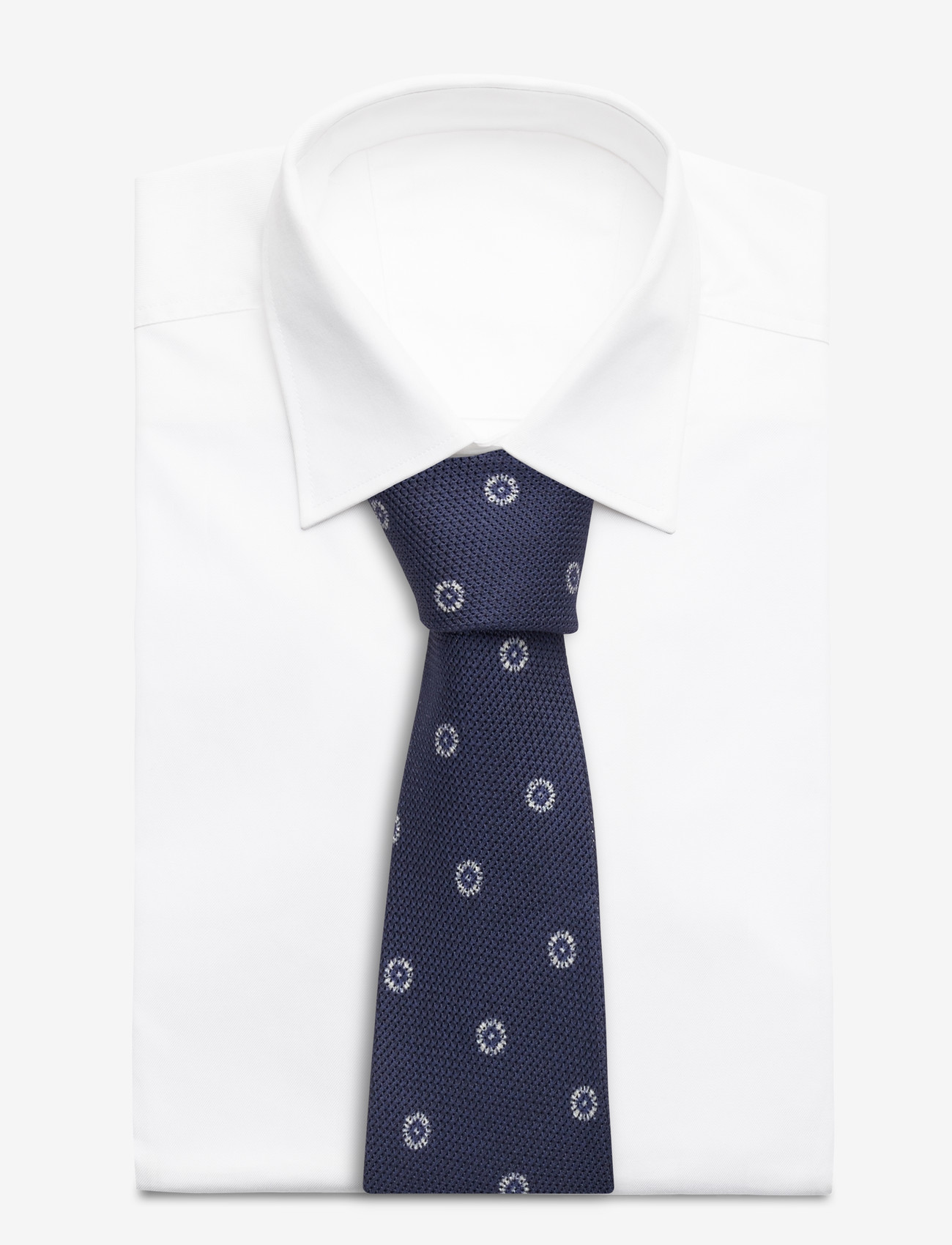 Oscar Jacobson - Tie - ties - navy sea - 1