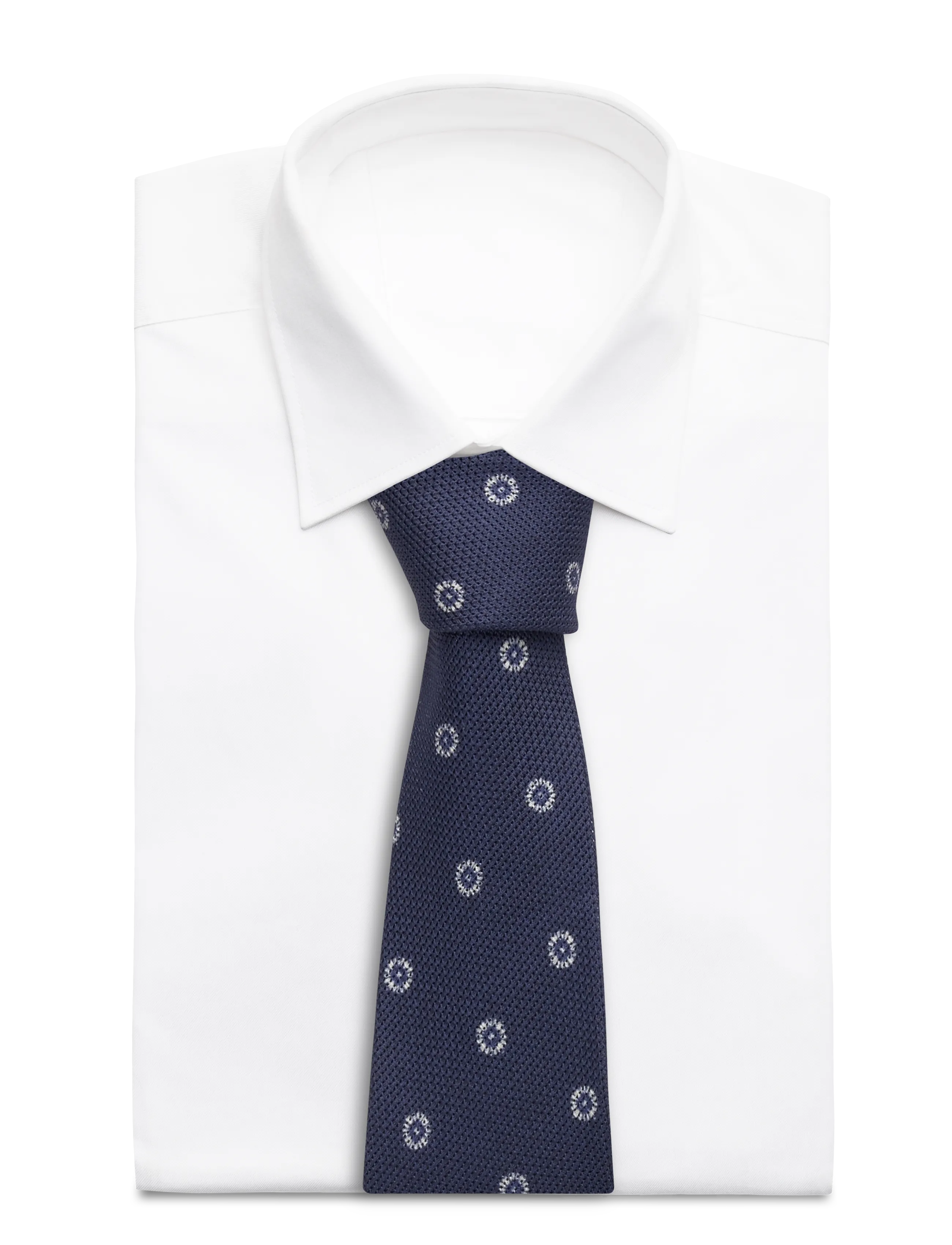 Oscar Jacobson - Tie - ties - navy sea - 1