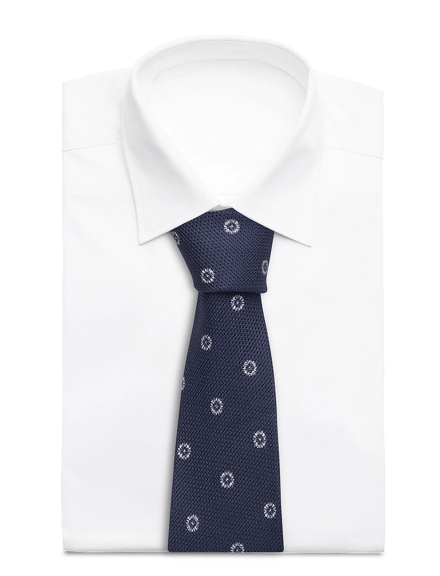 Oscar Jacobson - Tie - lipsud - navy sea - 1