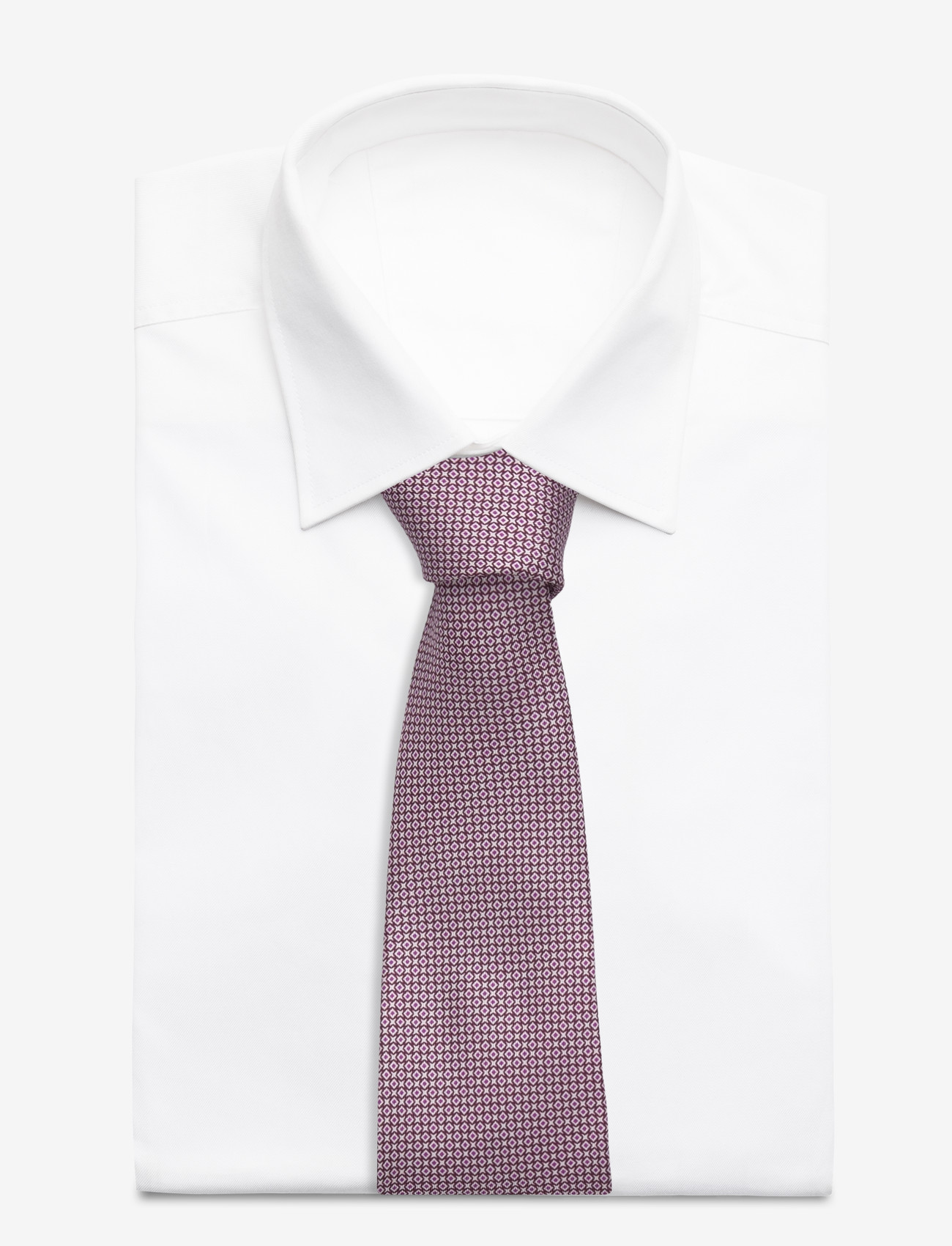 Oscar Jacobson - Tie - krawatten - apricot pink - 1