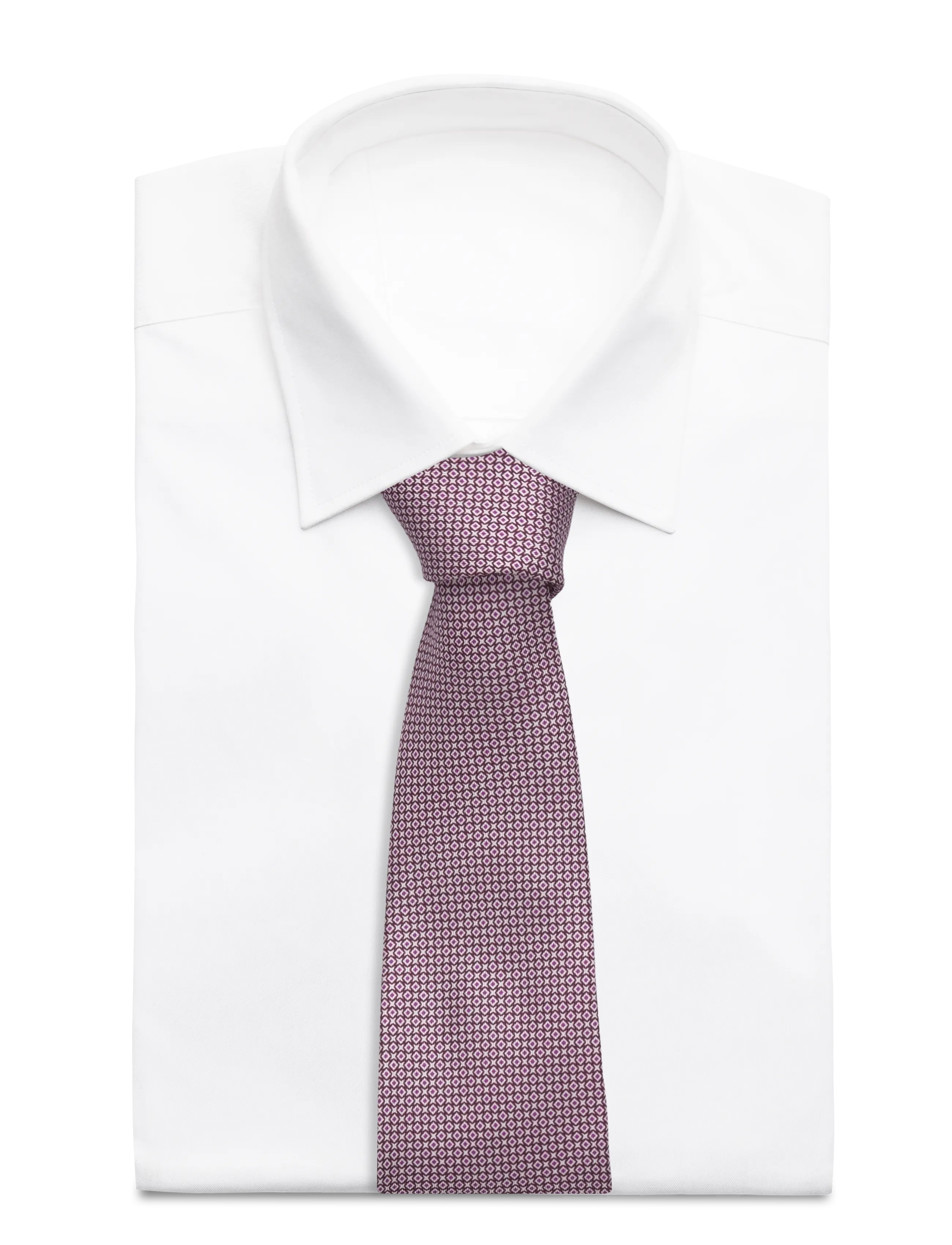 Oscar Jacobson - Tie - slips - apricot pink - 1