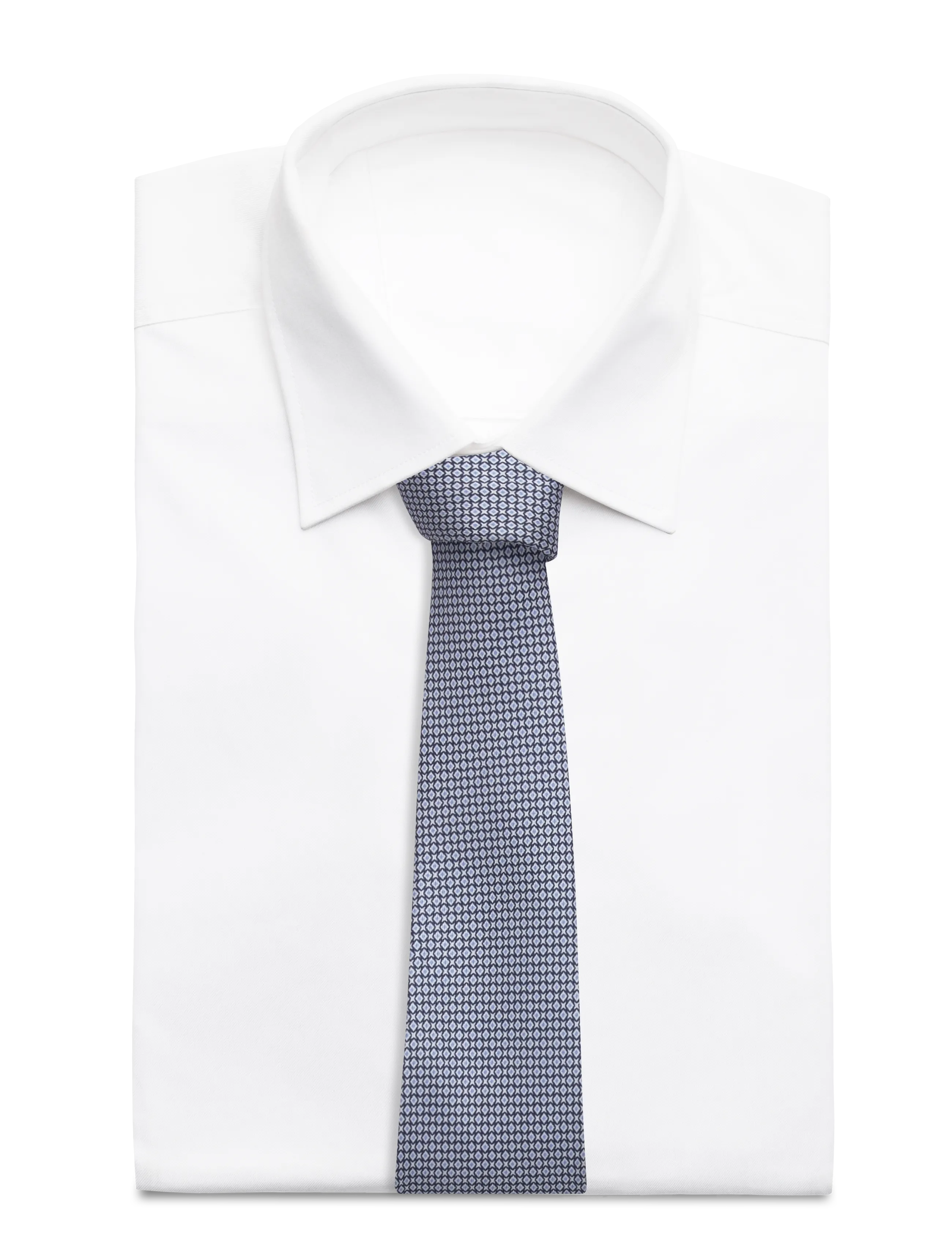 Oscar Jacobson - Tie - ties - summer sky blue - 1