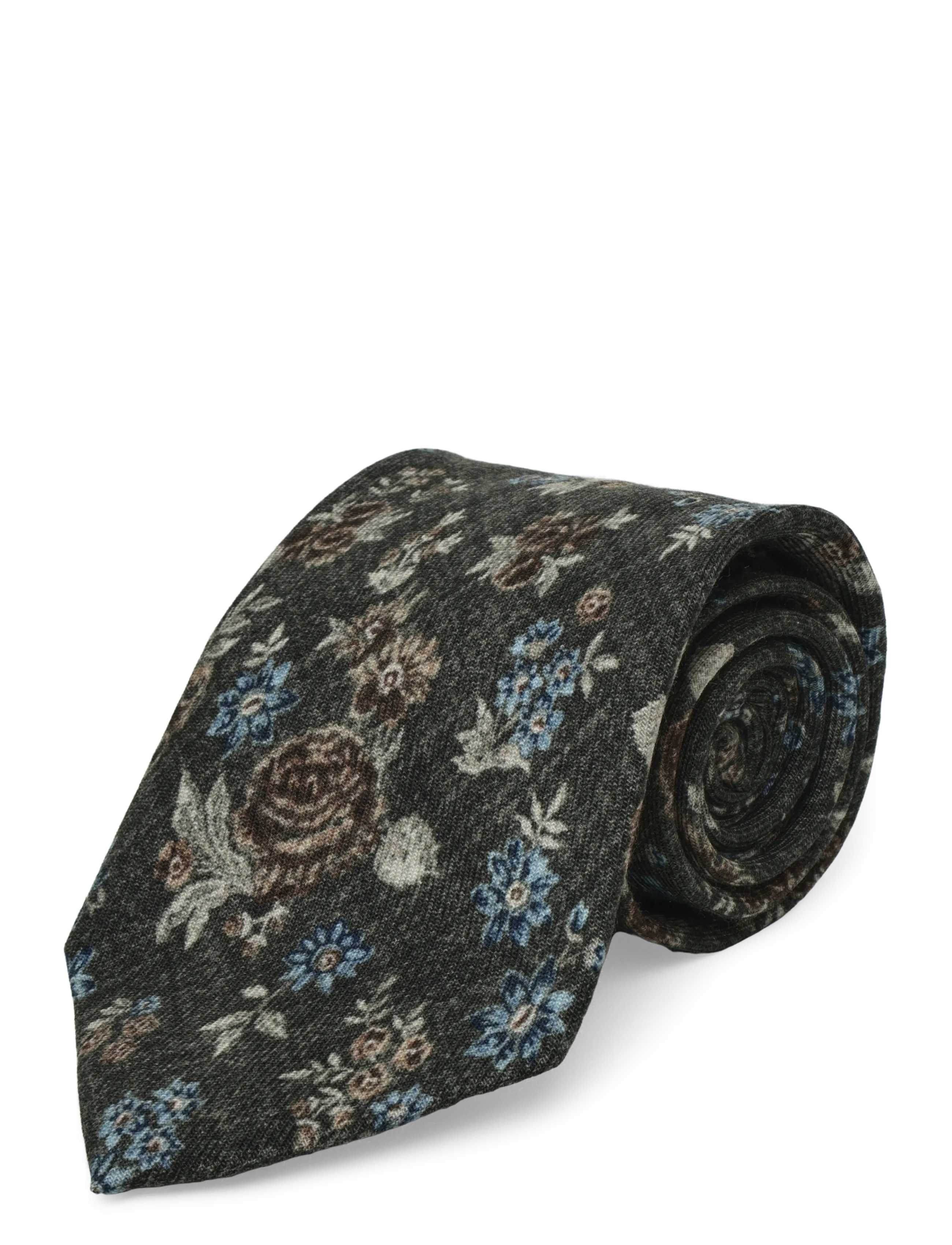 Oscar Jacobson - Tie - krawatten - olive green - 2