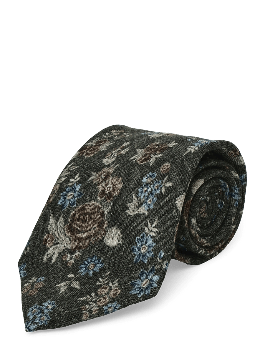 Oscar Jacobson - Tie - krawatten - olive green - 2