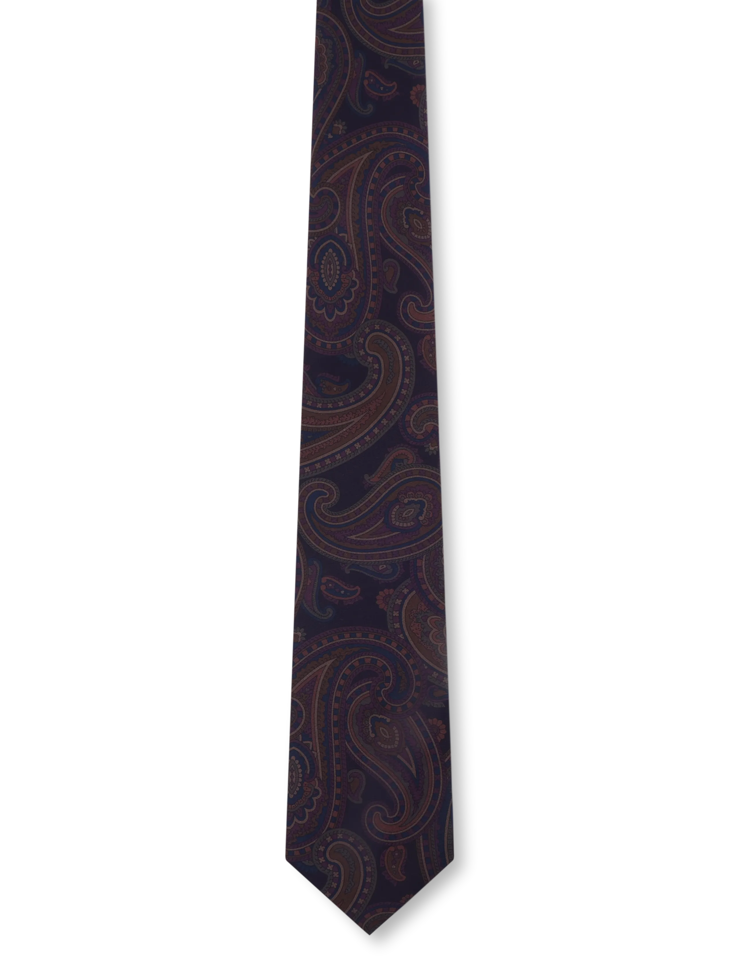 Oscar Jacobson Tie - Accessoires - PURPLE / purple