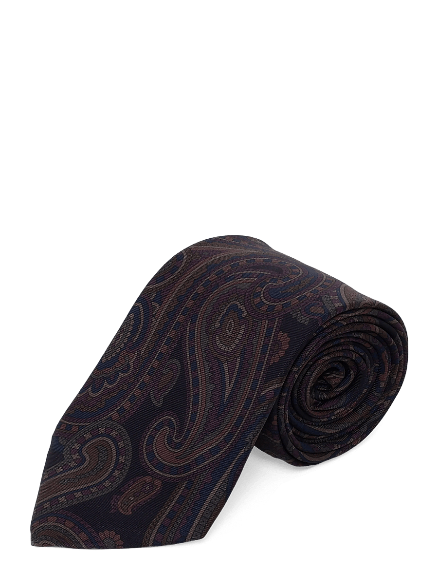 Oscar Jacobson - Tie - krawatten - purple - 2