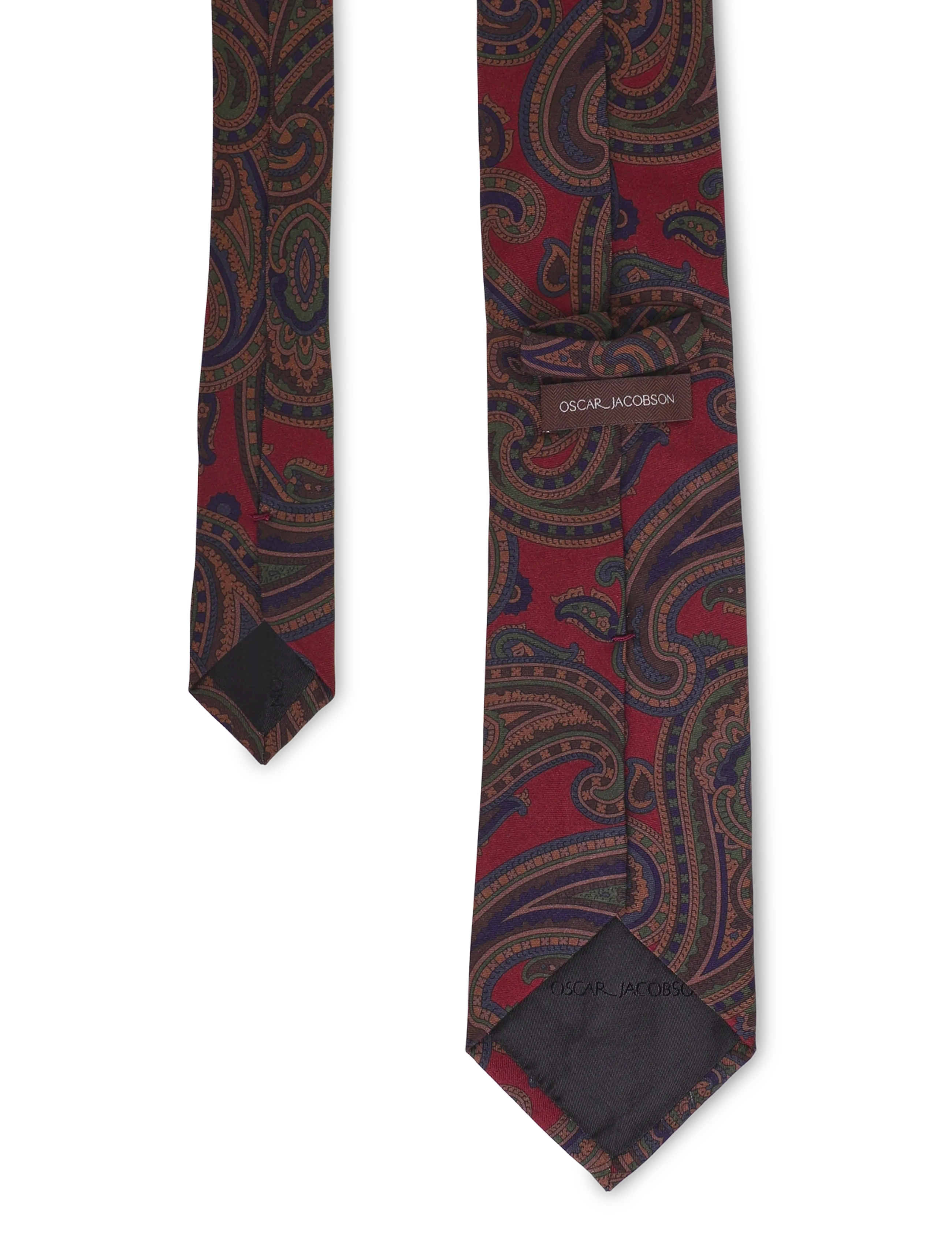 Oscar Jacobson - Tie - red beaujolais - 1