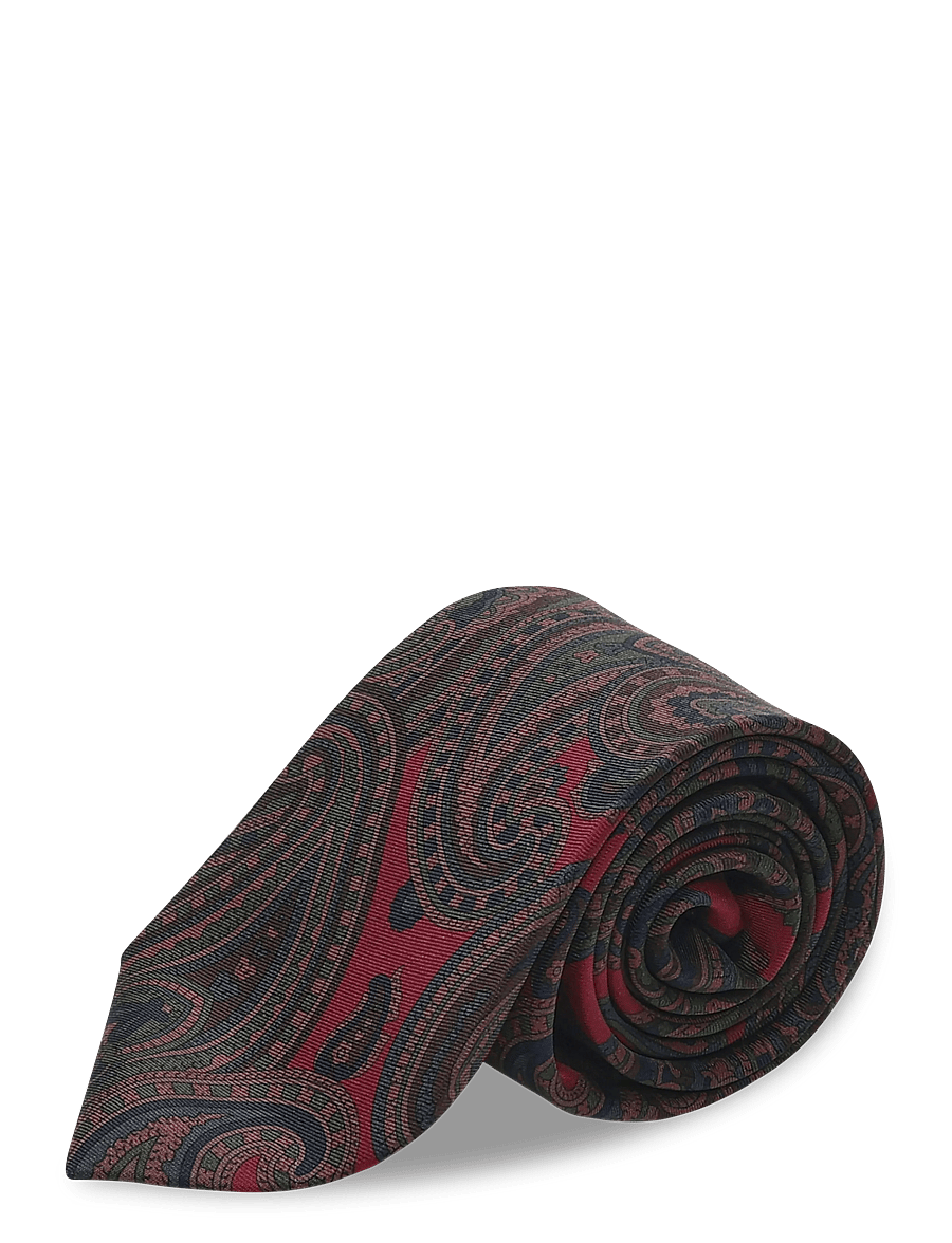 Oscar Jacobson - Tie - slipsar - red beaujolais - 2