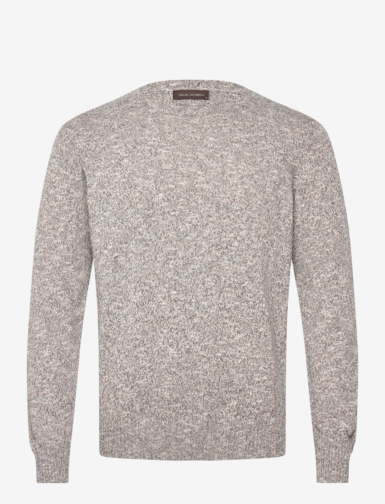 Oscar Jacobson - Lyndon Roundneck - rundhals - denim blue - 0