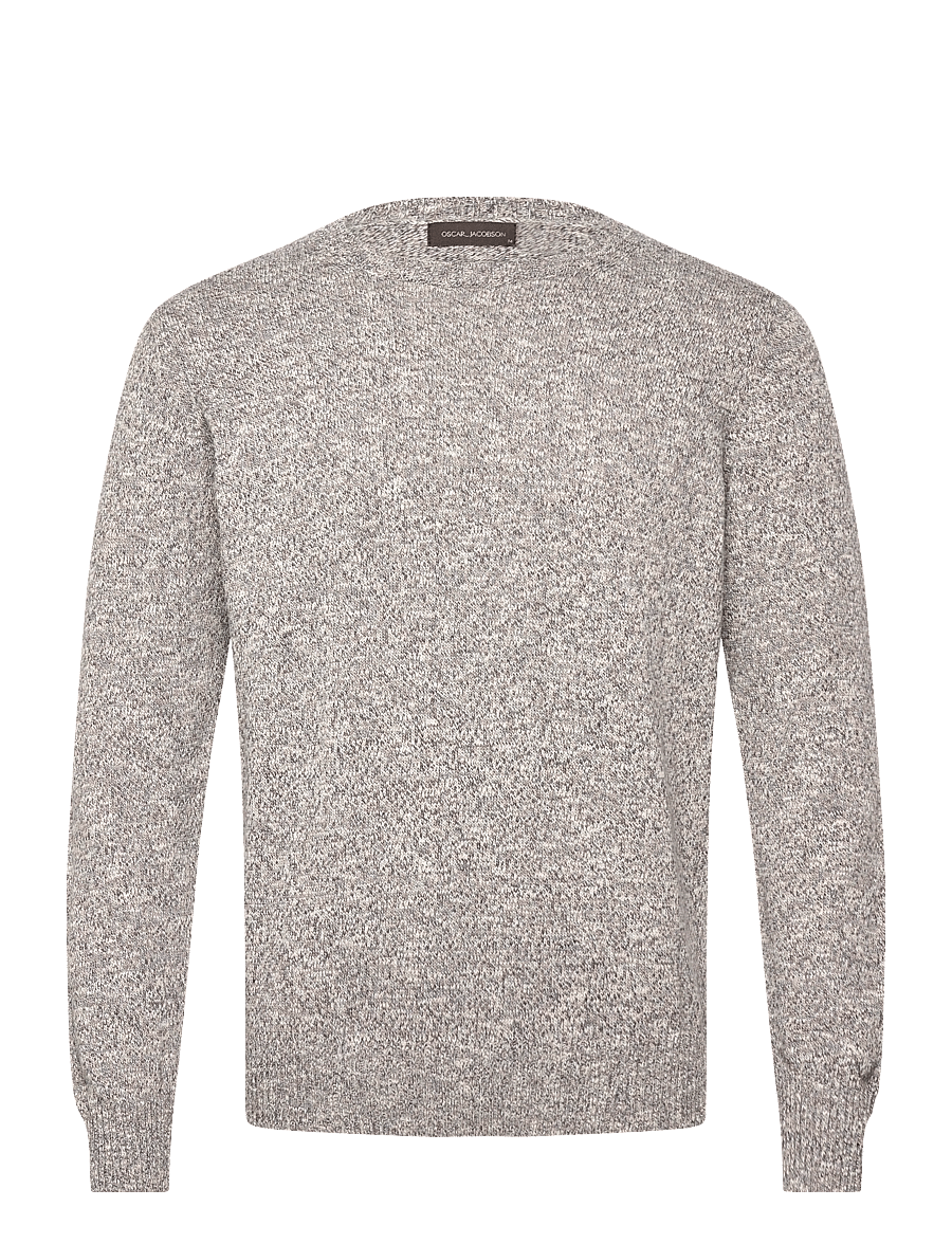 Oscar Jacobson - Lyndon Roundneck - rundhalsad - denim blue - 0