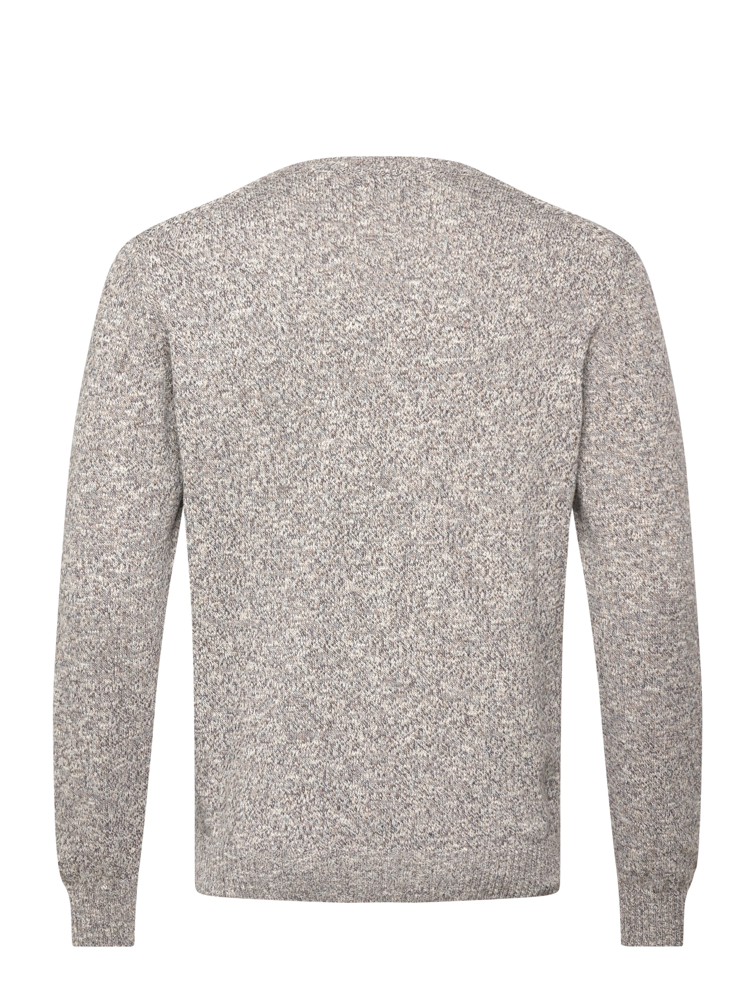 Oscar Jacobson - Lyndon Roundneck - okrągły dekolt - denim blue - 1