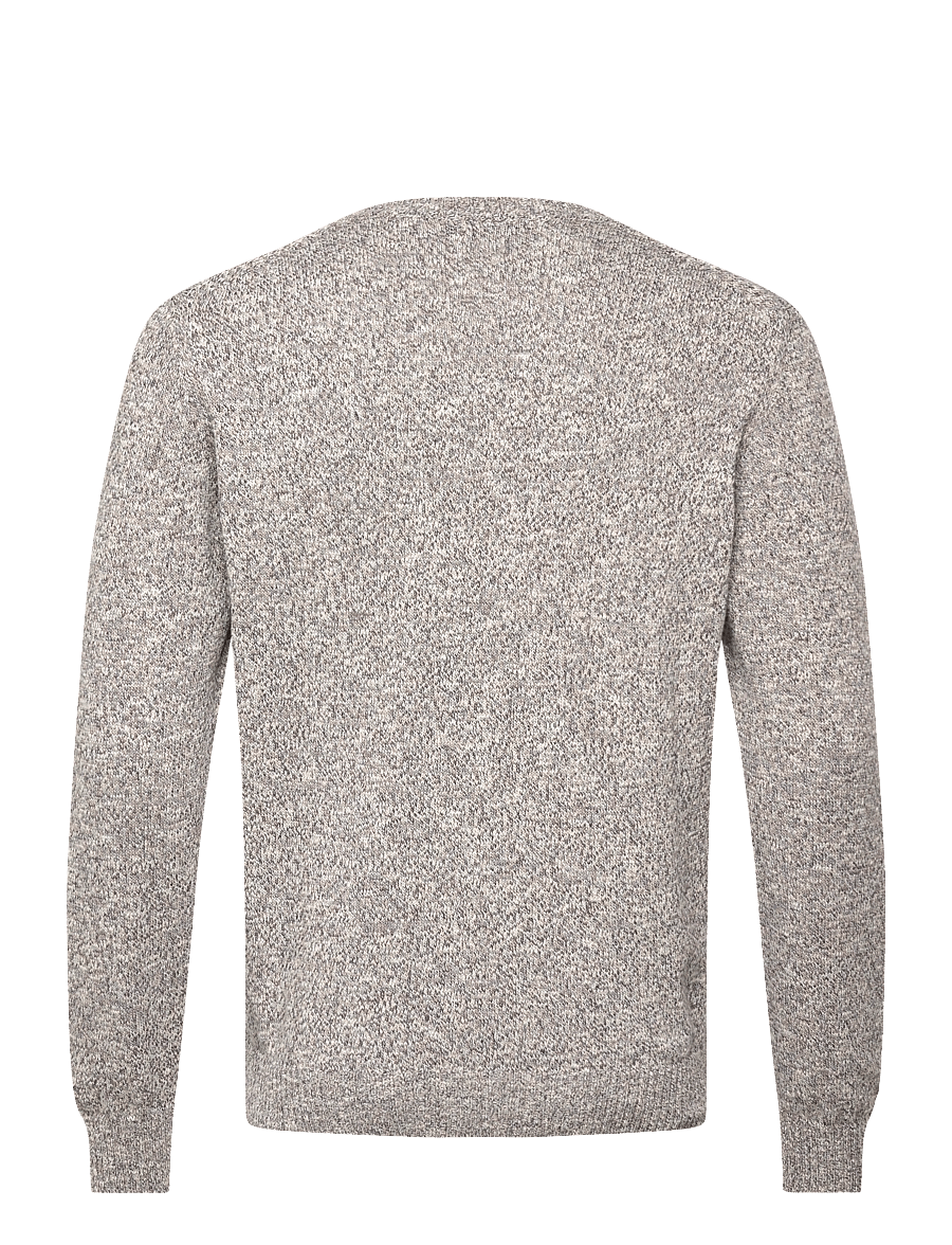 Oscar Jacobson - Lyndon Roundneck - rundhalsad - denim blue - 1