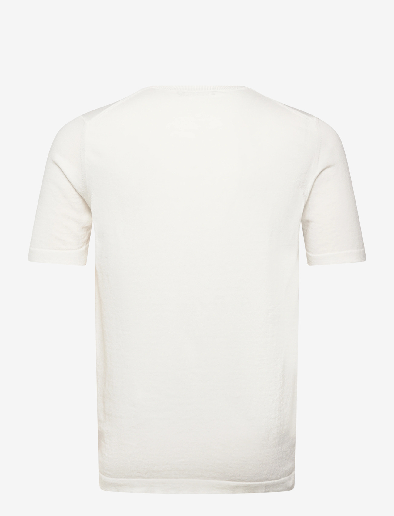 Oscar Jacobson - Brian Roundneck S-S - t-shirts - snow white - 1