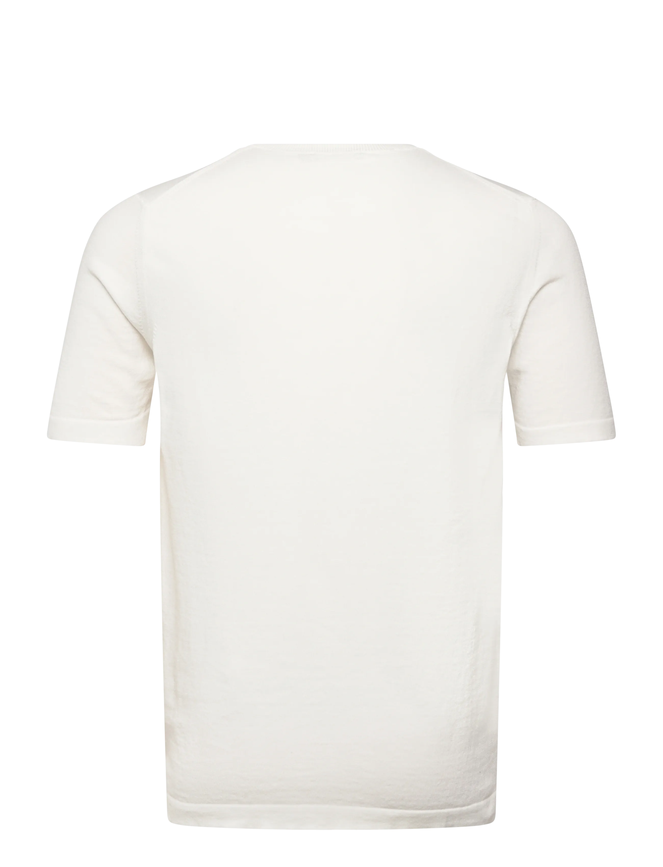 Oscar Jacobson - Brian Roundneck S-S - kortærmede t-shirts - snow white - 1