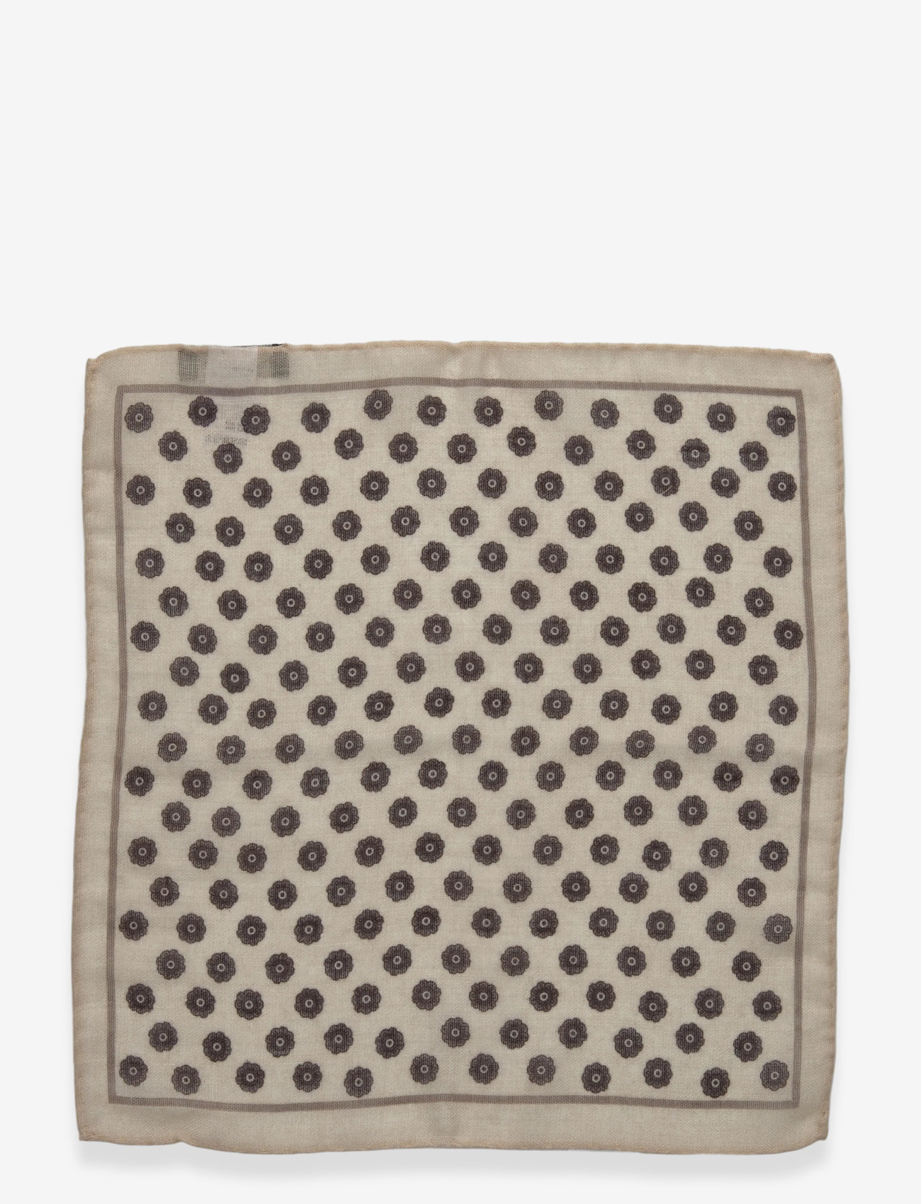 Oscar Jacobson - Handkerchief - näsdukar - brindle beige - 1