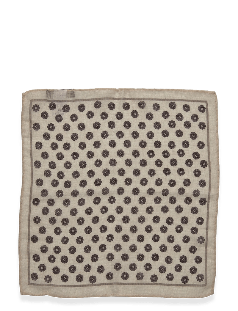 Oscar Jacobson - Handkerchief - näsdukar - brindle beige - 1